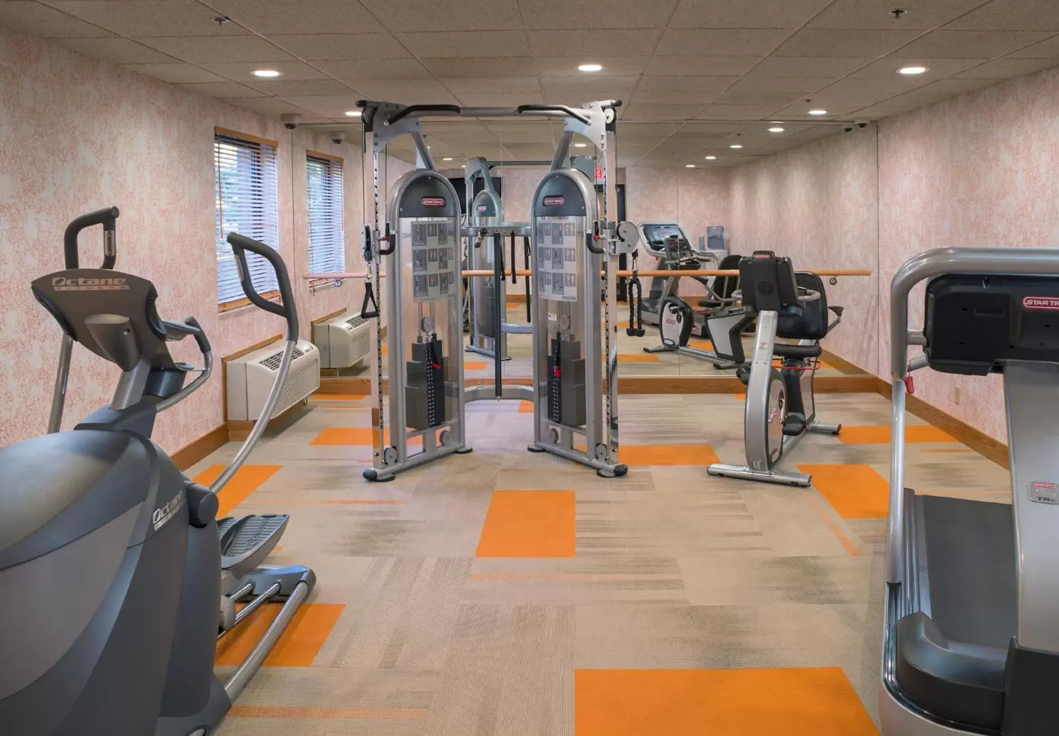 Fitness centre/facilities, Fitness Center/Facilities in LivINN Hotel Cincinnati North/ Sharonville