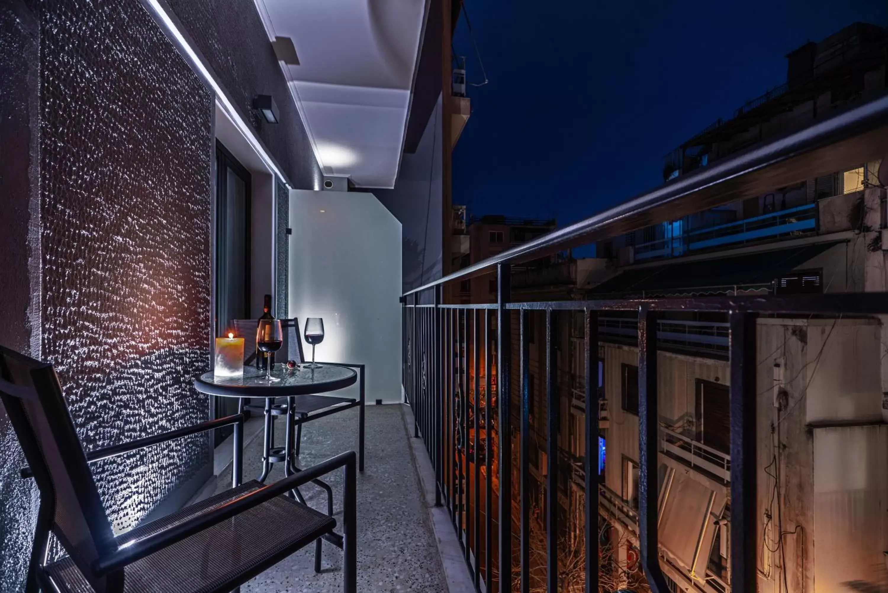 Night in Exarchia House Project