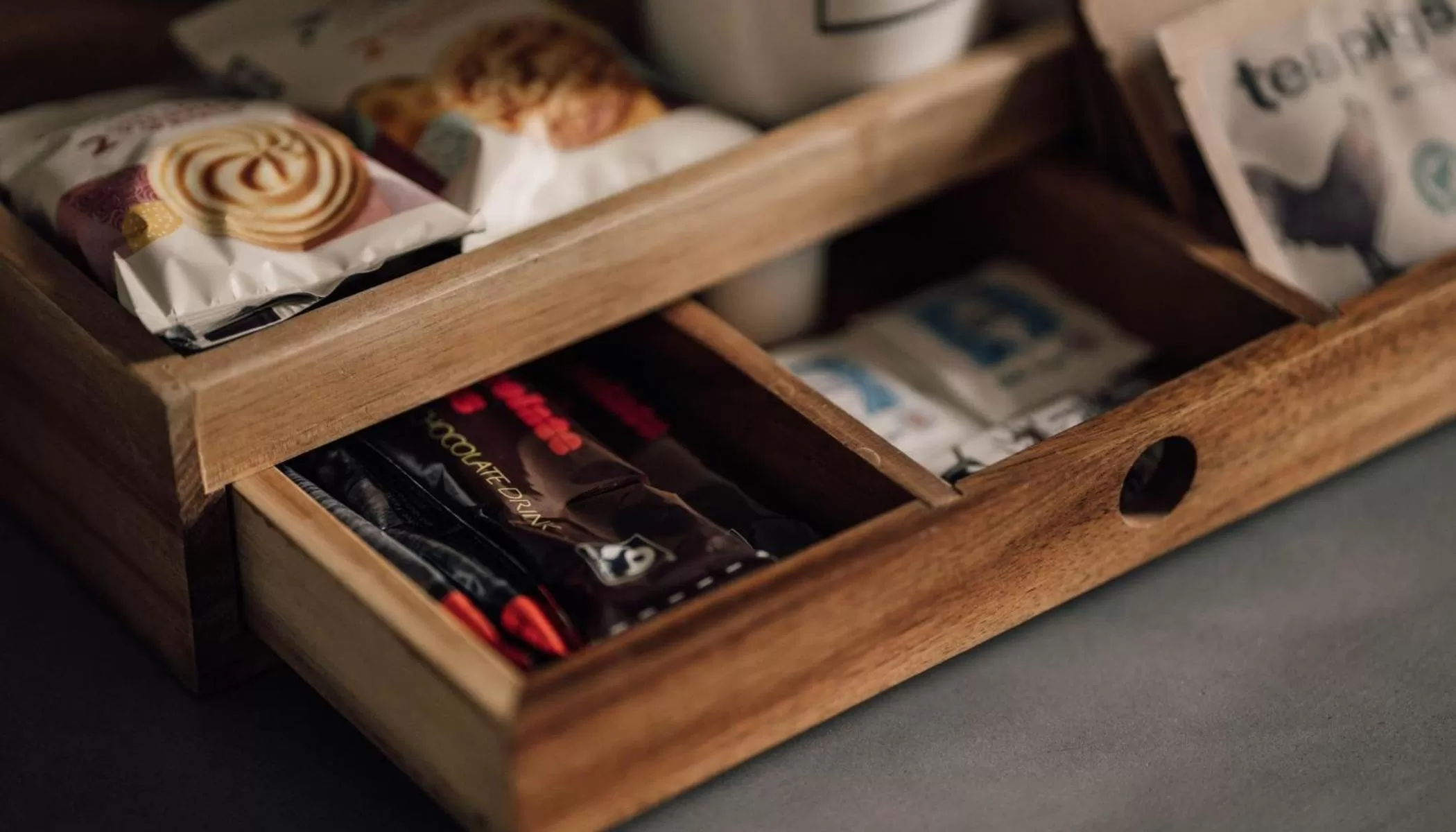 Coffee/tea facilities in The Kirkwall Hotel