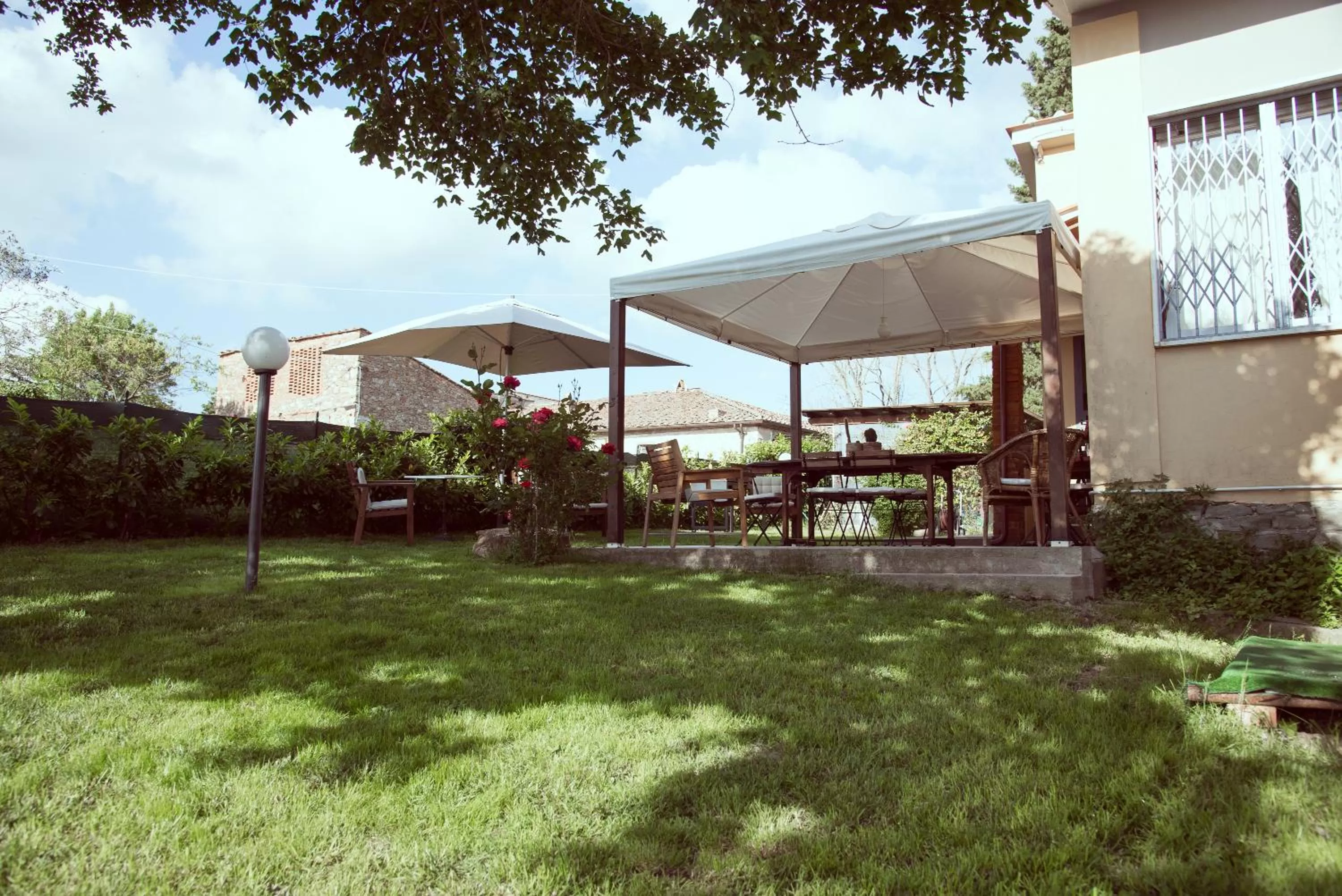 Garden in B&B Sei Cipressi