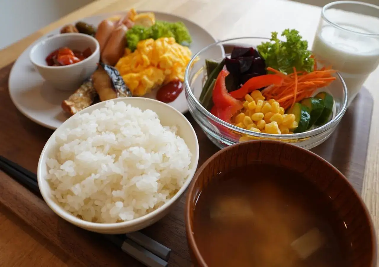 Breakfast in APA Hotel Nagano