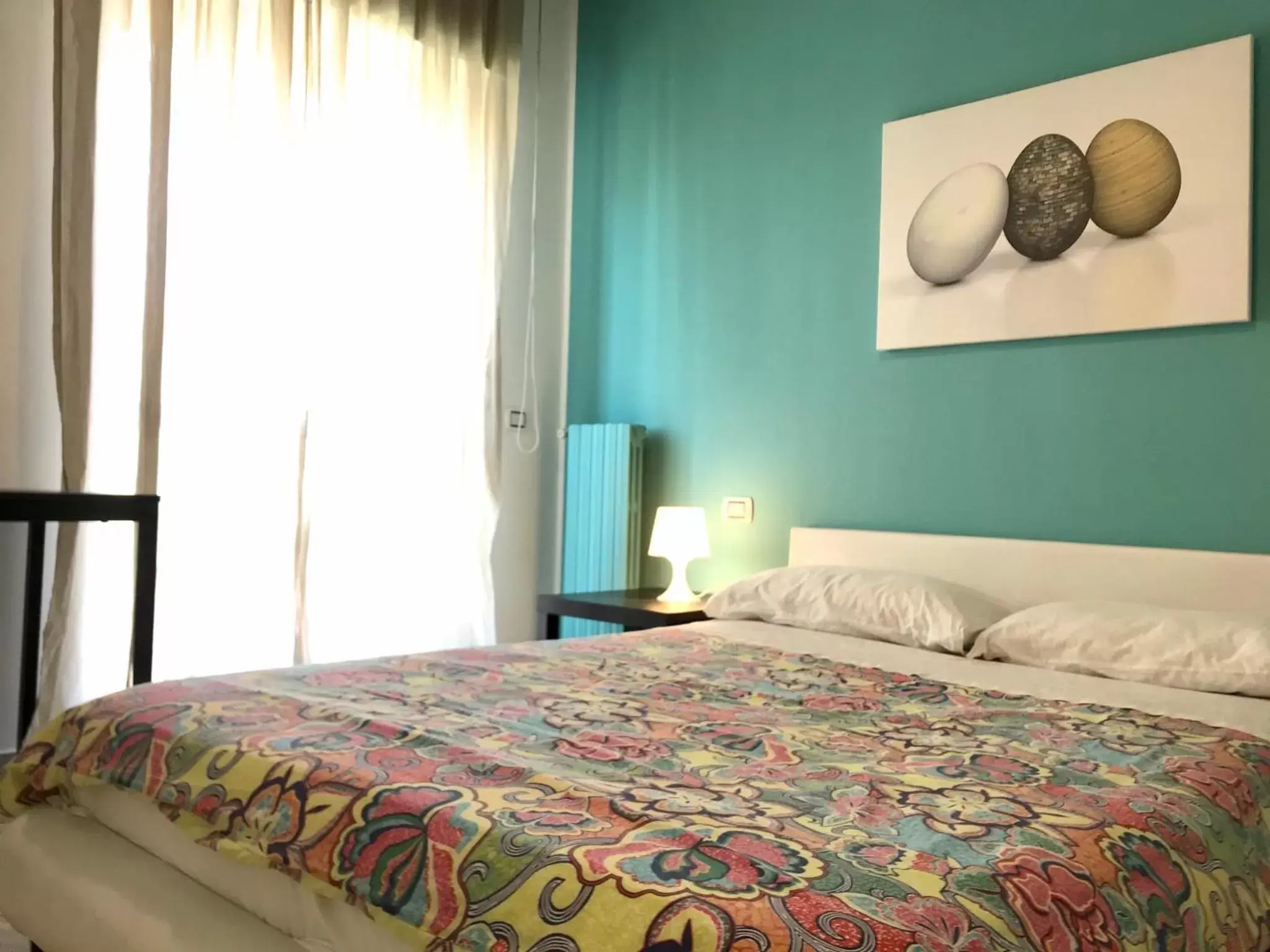 Bed in ROOM 110 BARI -guesthouse-