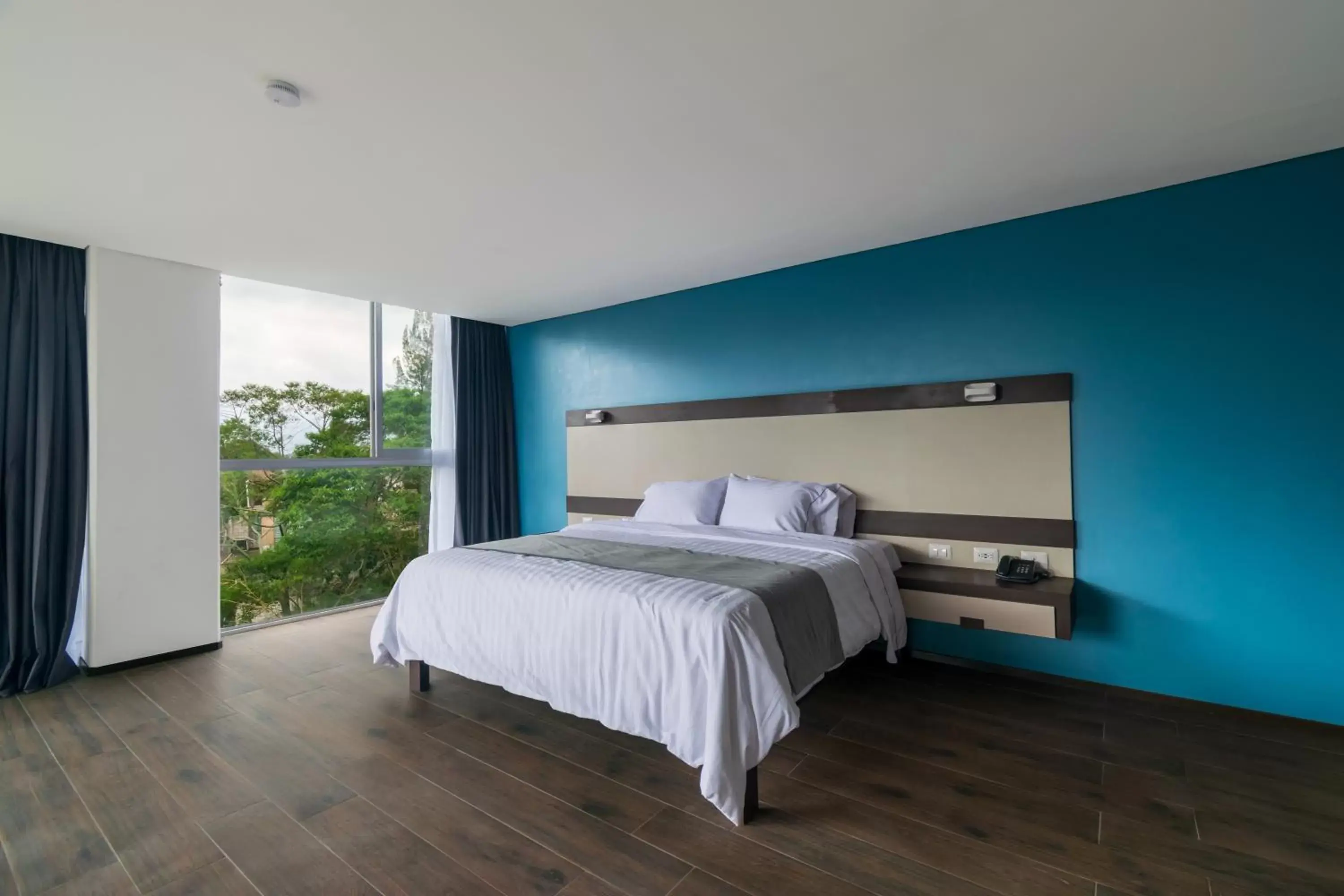 Bedroom, Bed in Hotel Balcón del Parque