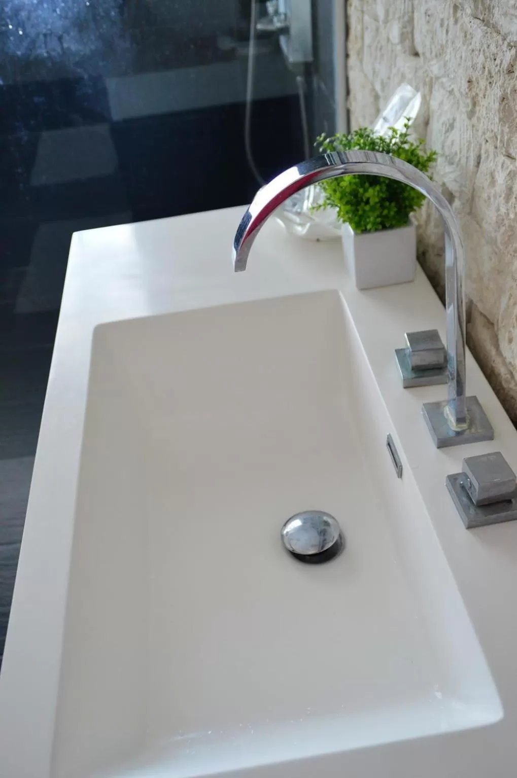 Bathroom in Eden Resort