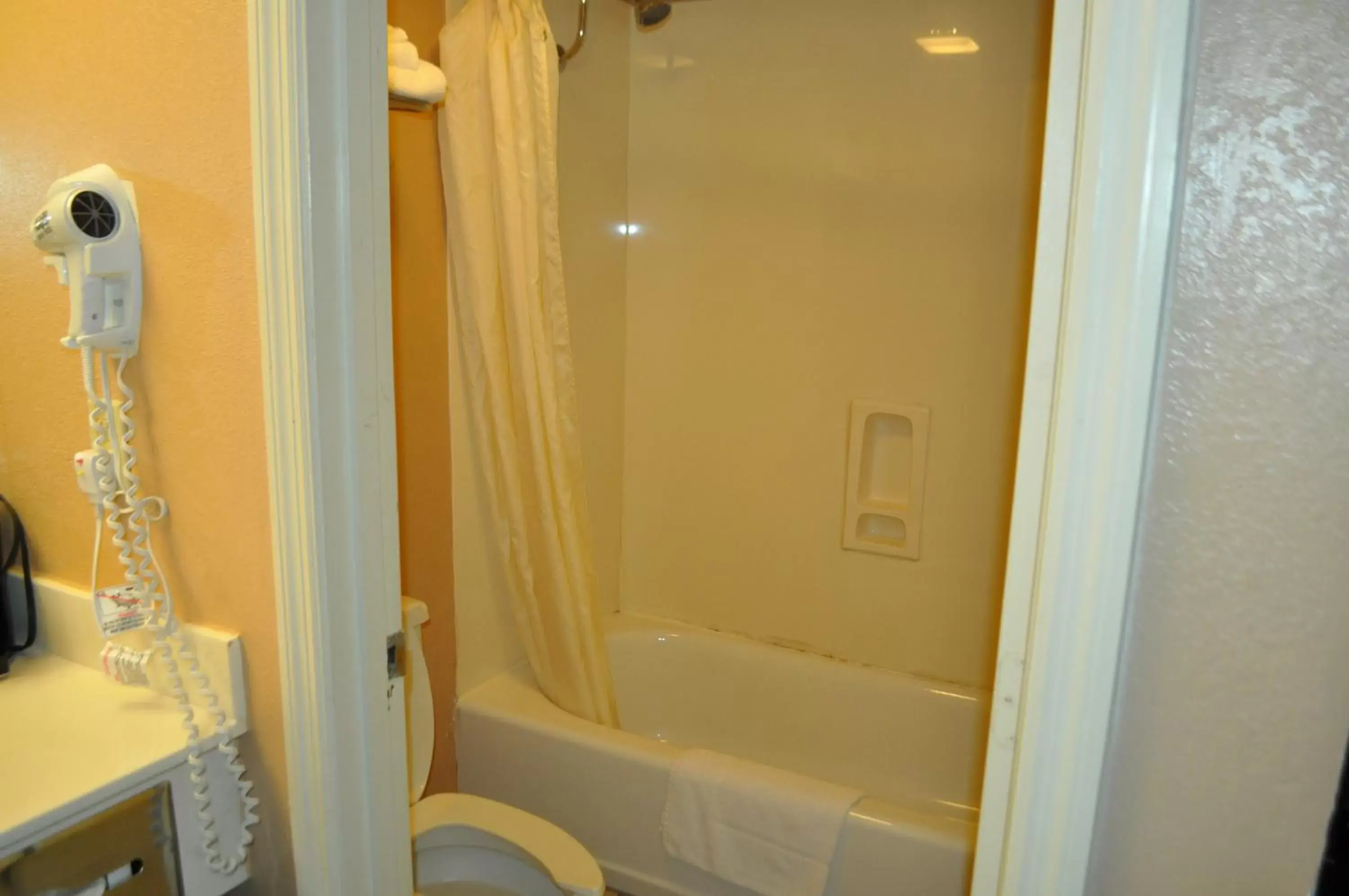 Bathroom in Bestway Inn - Madison