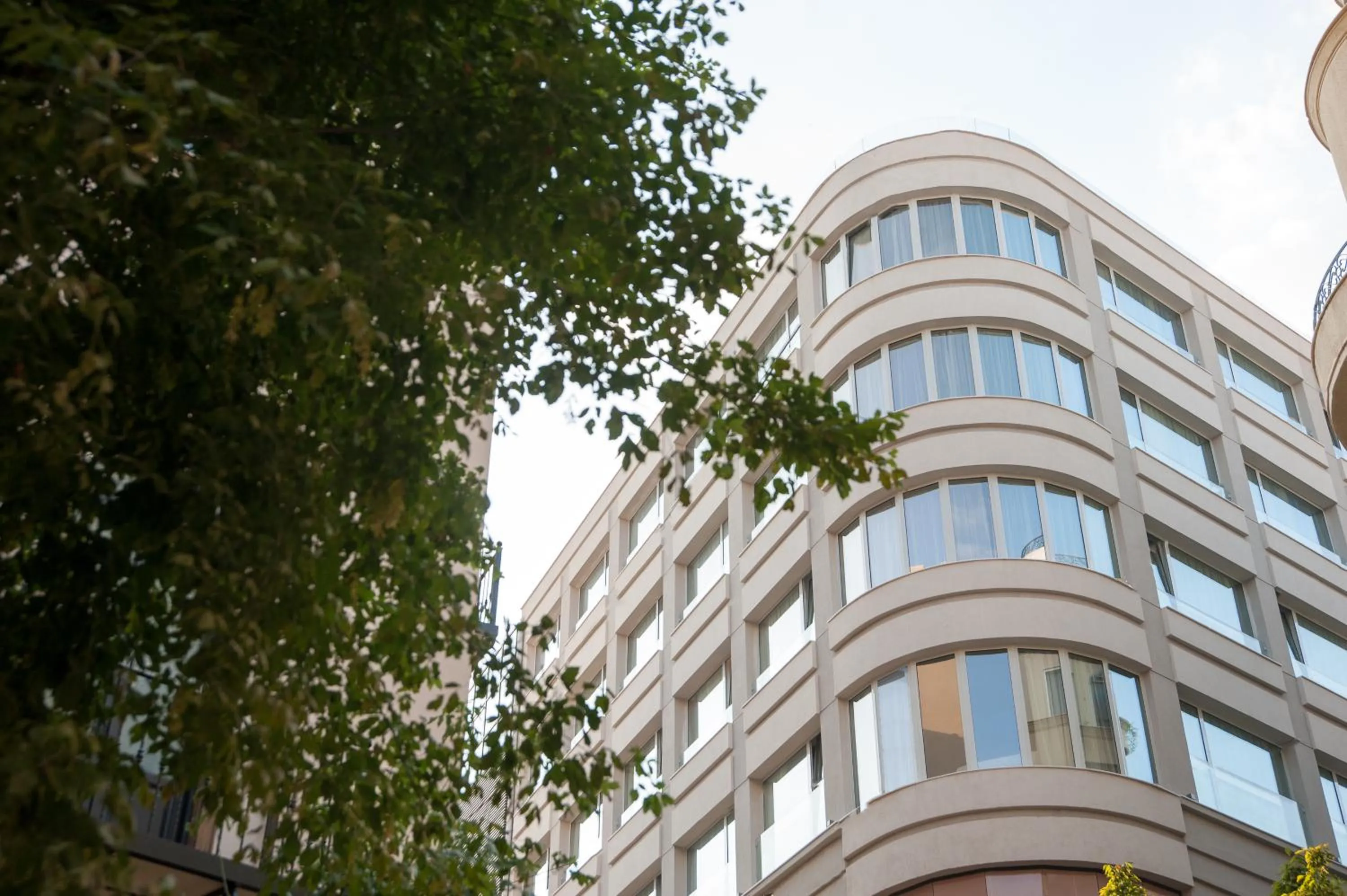 Property building in Athens Utopia Ermou