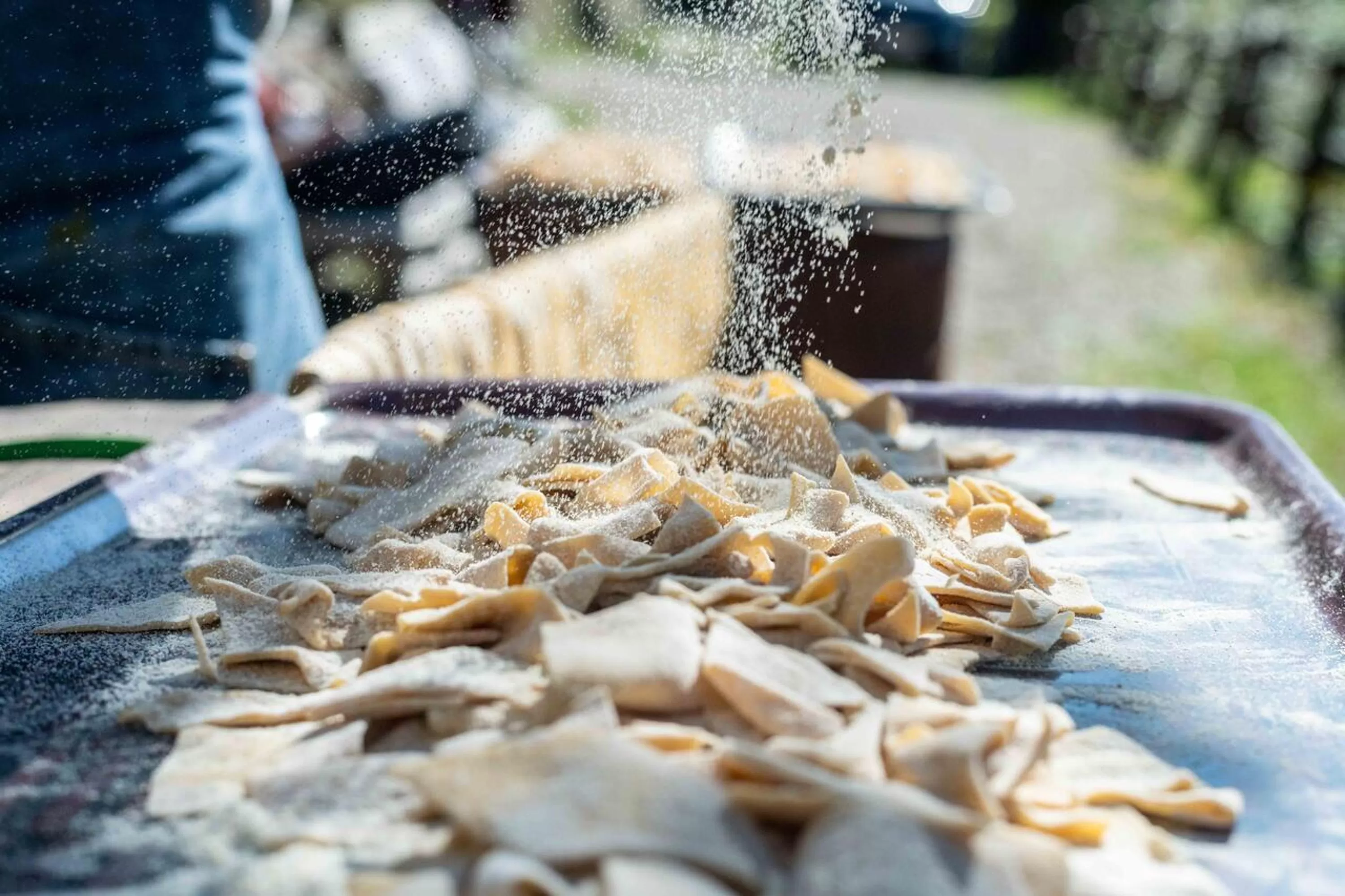 Food, Winter in novanta nature retreat