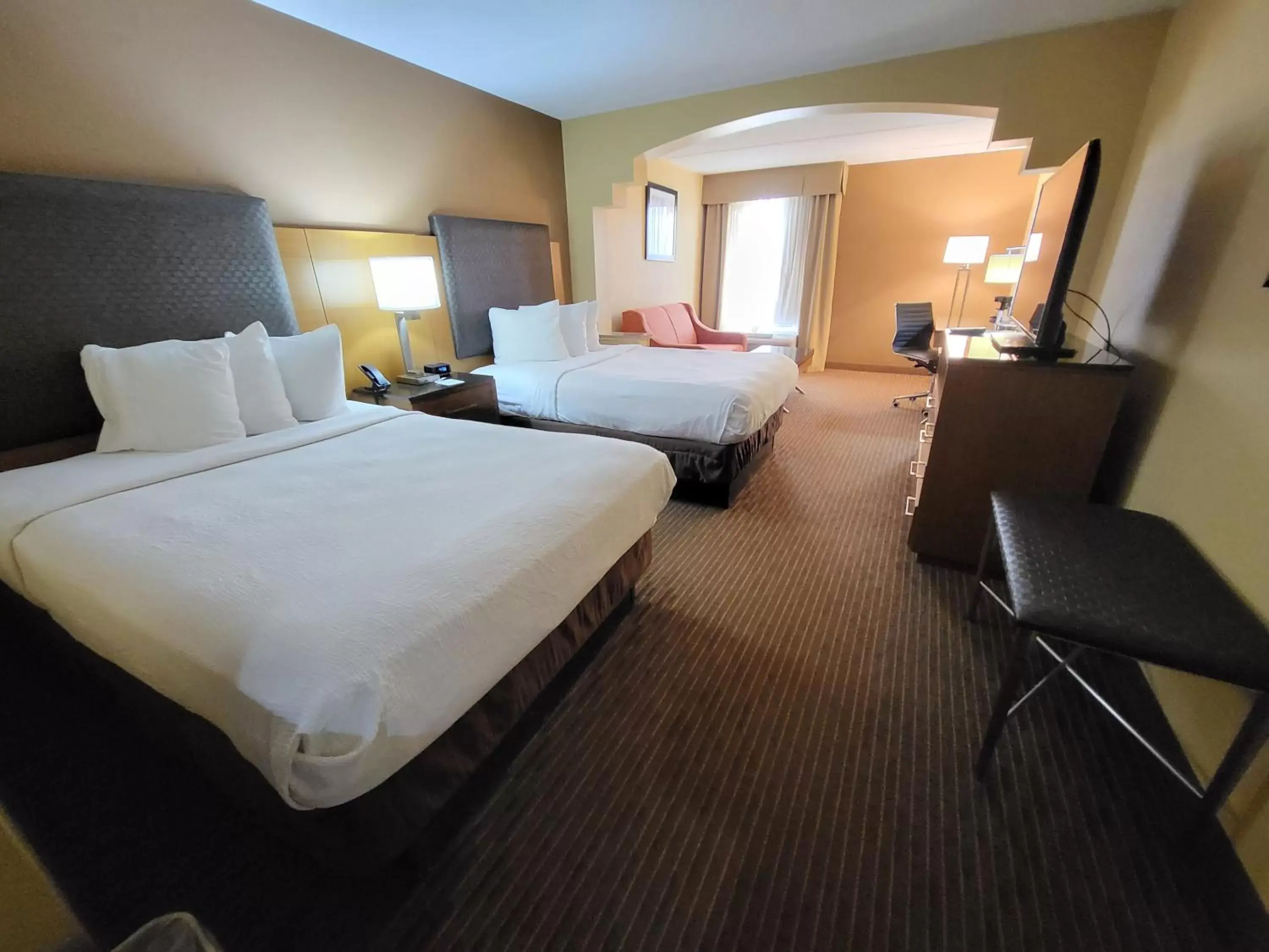 Bed in Wingate by Wyndham Greensboro-Coliseum
