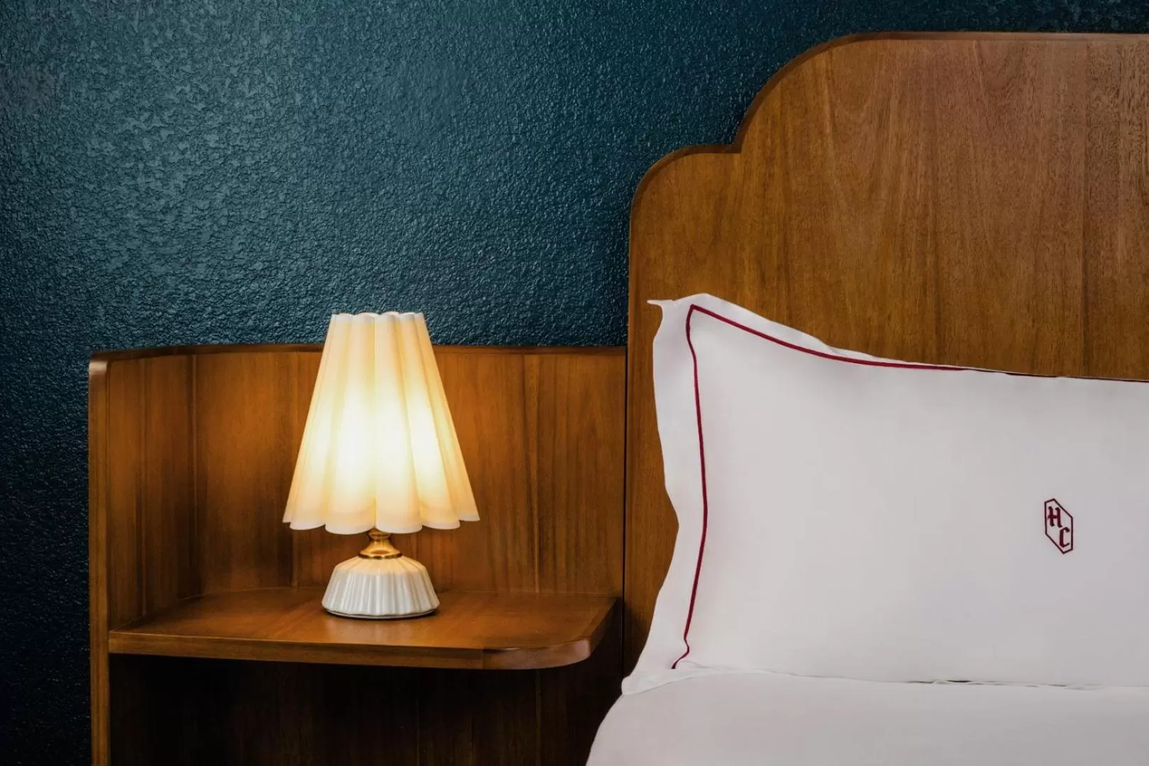 Bed in The Hotel Chalet at The Choo Choo