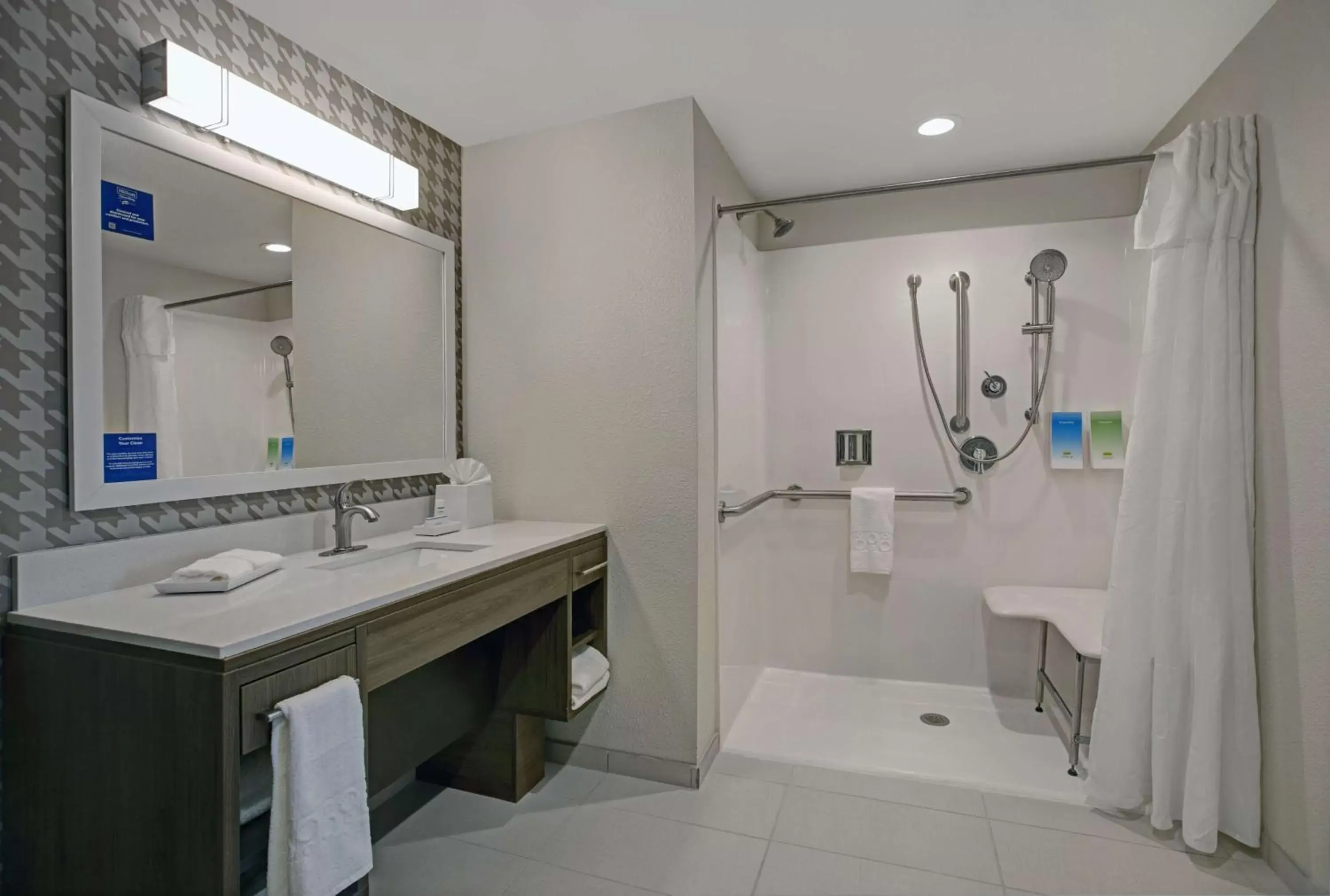 Bathroom in Home2 Suites By Hilton Yuma Pivot Point Bathroom in Home2 Suites By Hilton Yuma Pivot Point