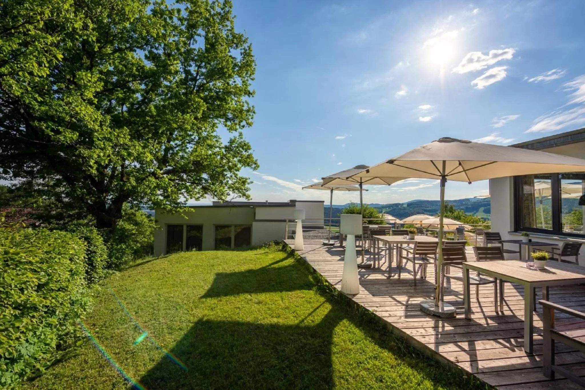 Balcony/Terrace in Thula Wellnesshotel Bayerischer Wald