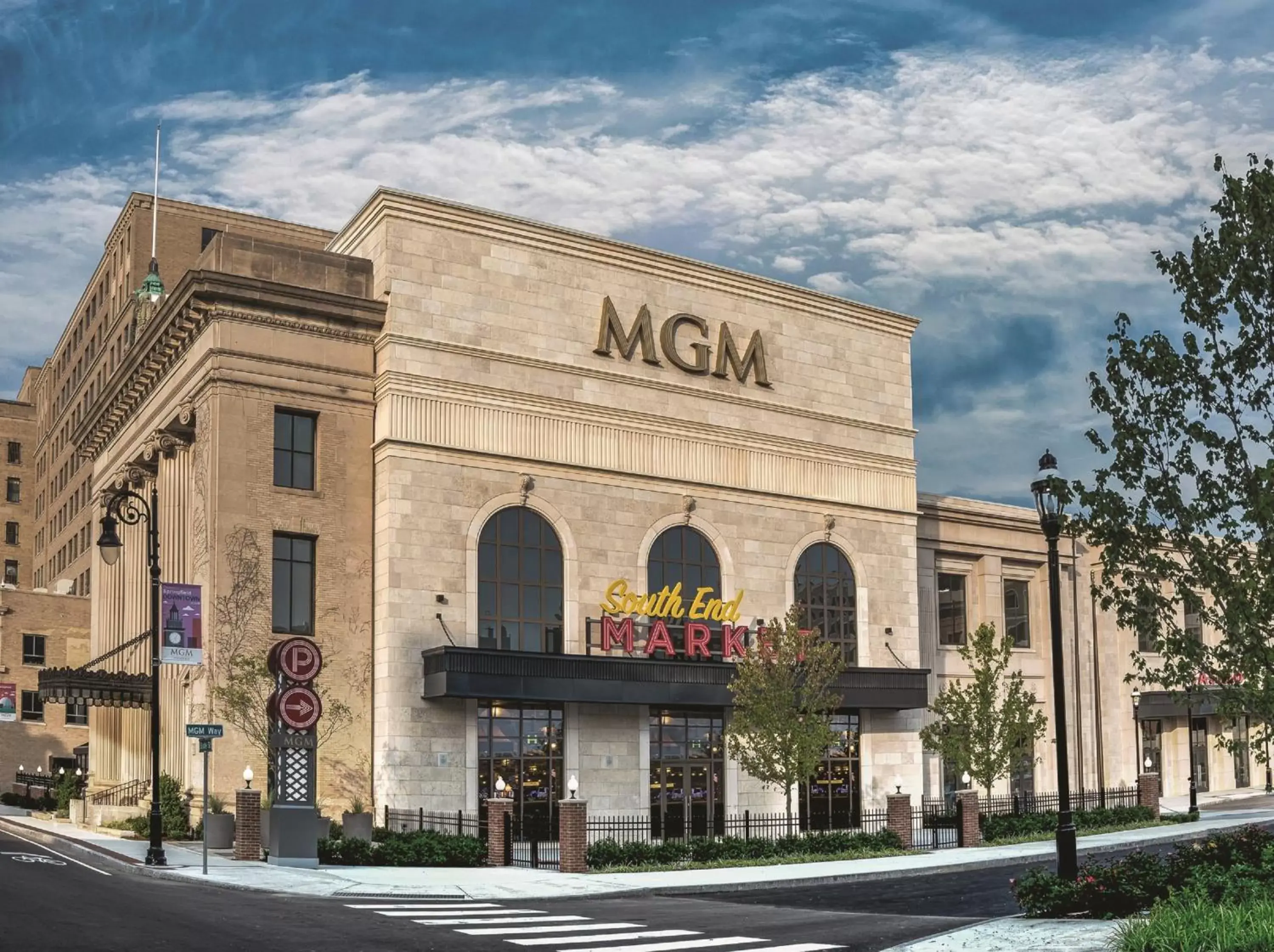 Property building in MGM Springfield