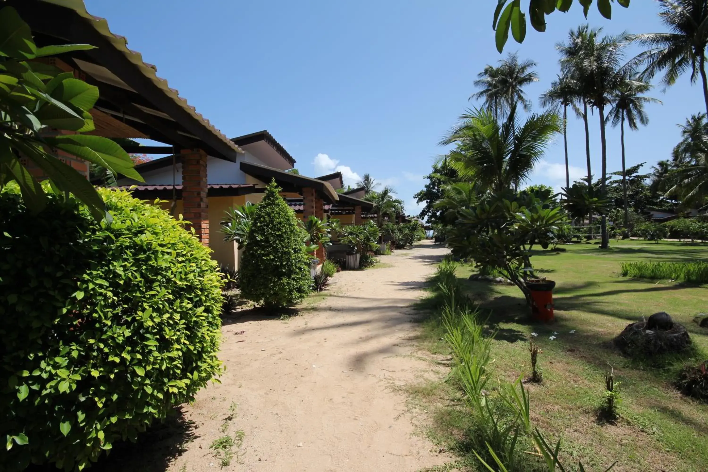 Natural landscape in Coco Lanta Resort - SHA Extra Plus