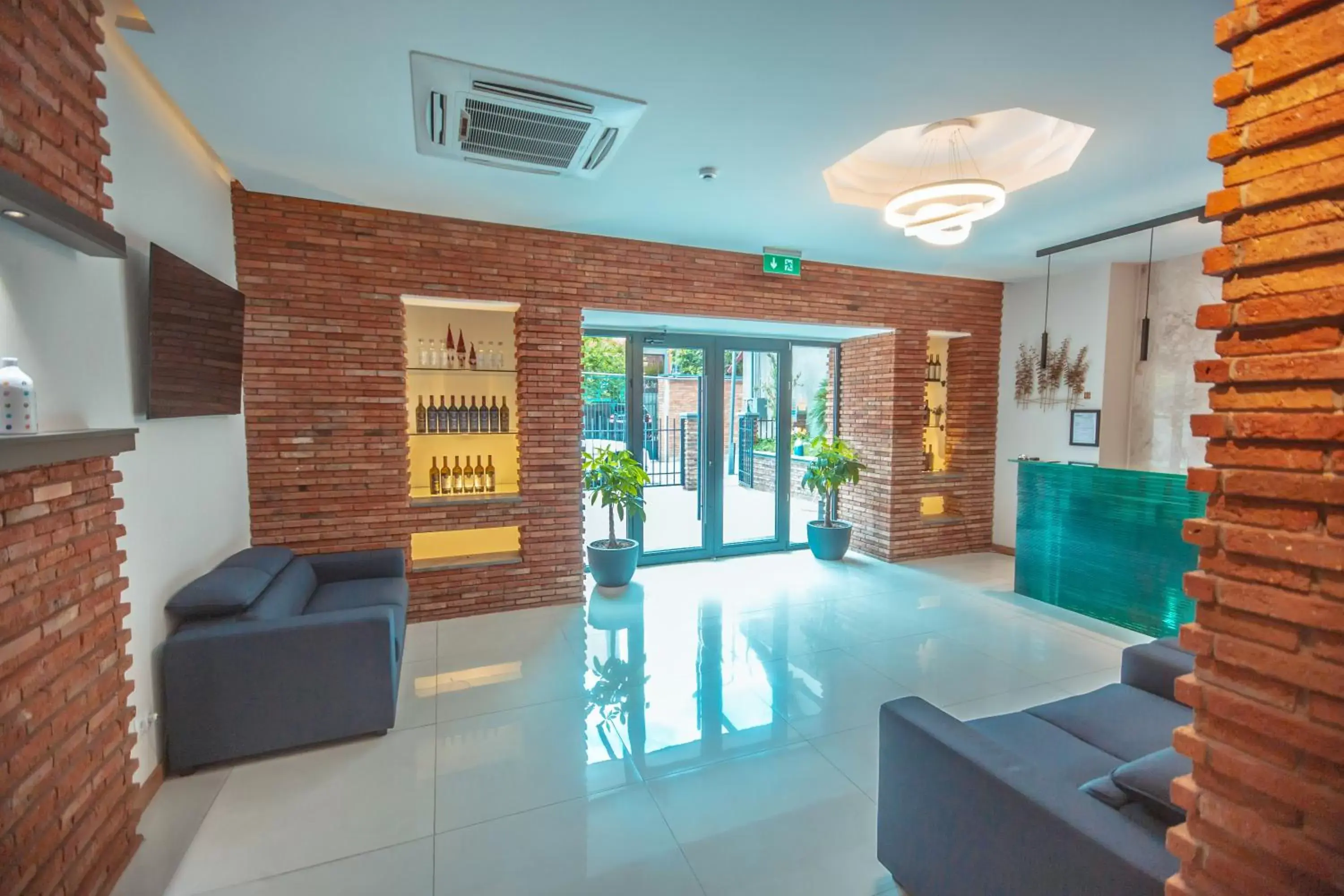 Living room in Hotel Banovani Living room in Hotel Banovani