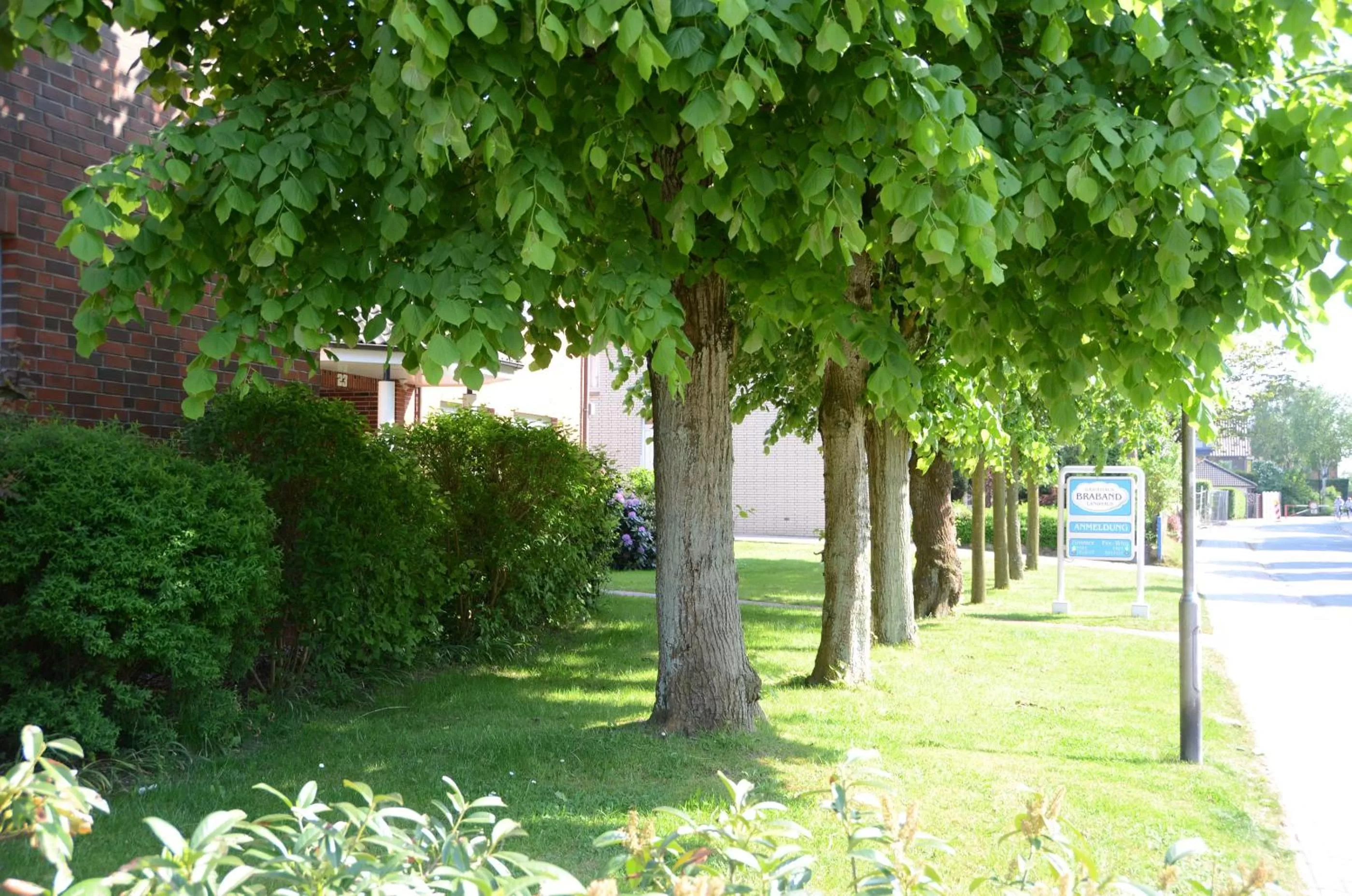 Garden in Landhaus Braband