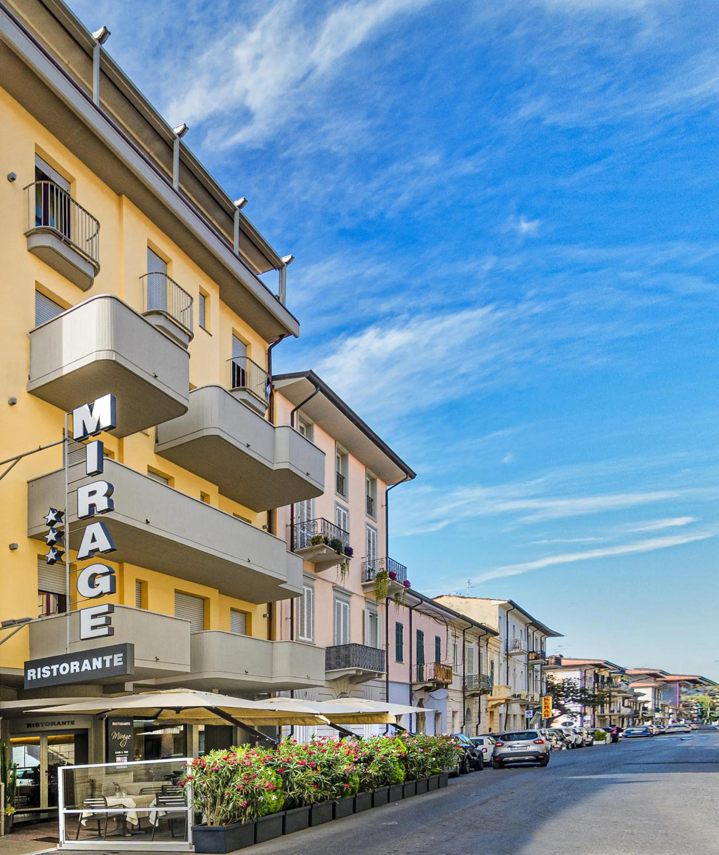 Property building in Hotel Mirage