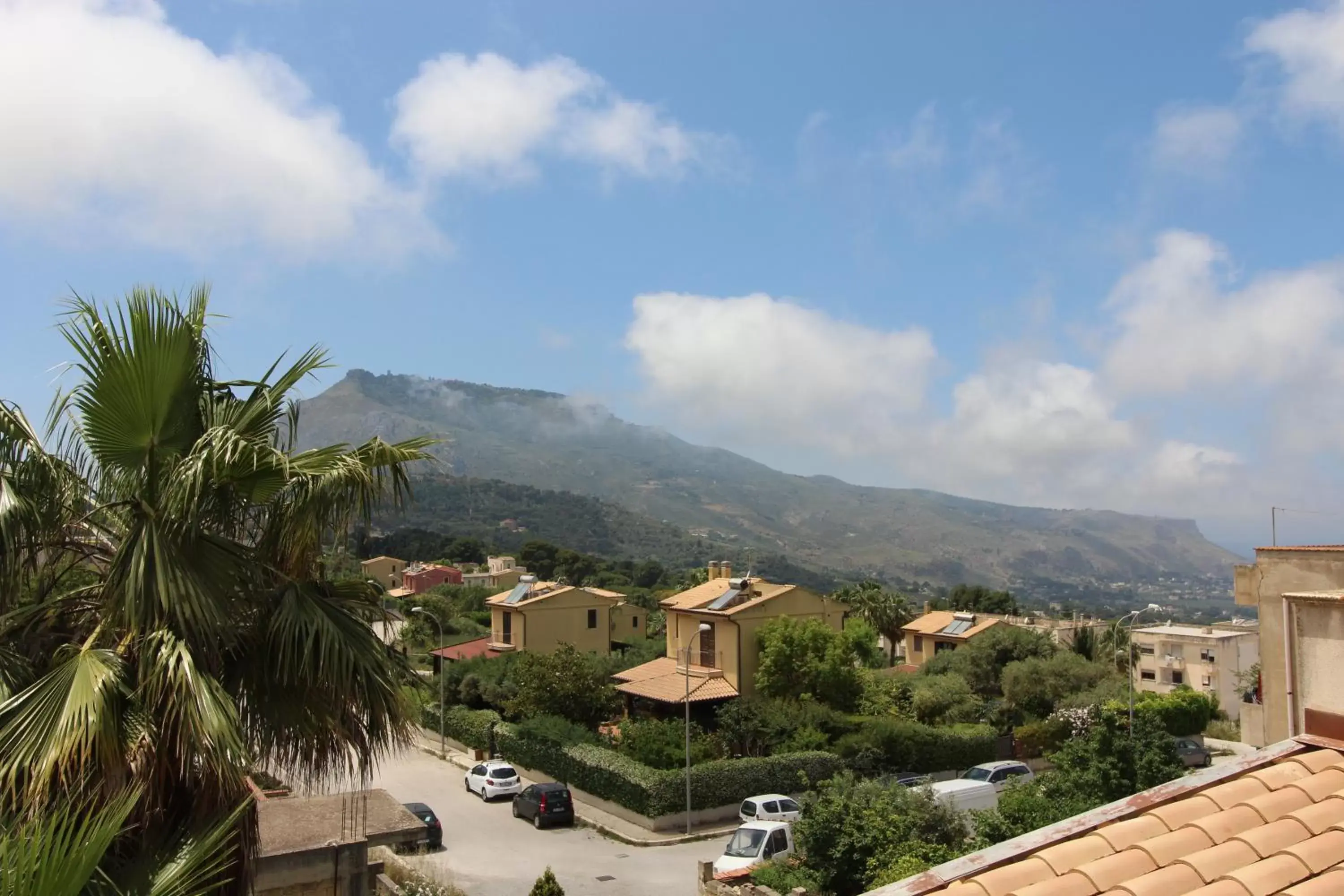 Balcony/Terrace, Mountain View in BED & BREAKFAST VAL di ERICE