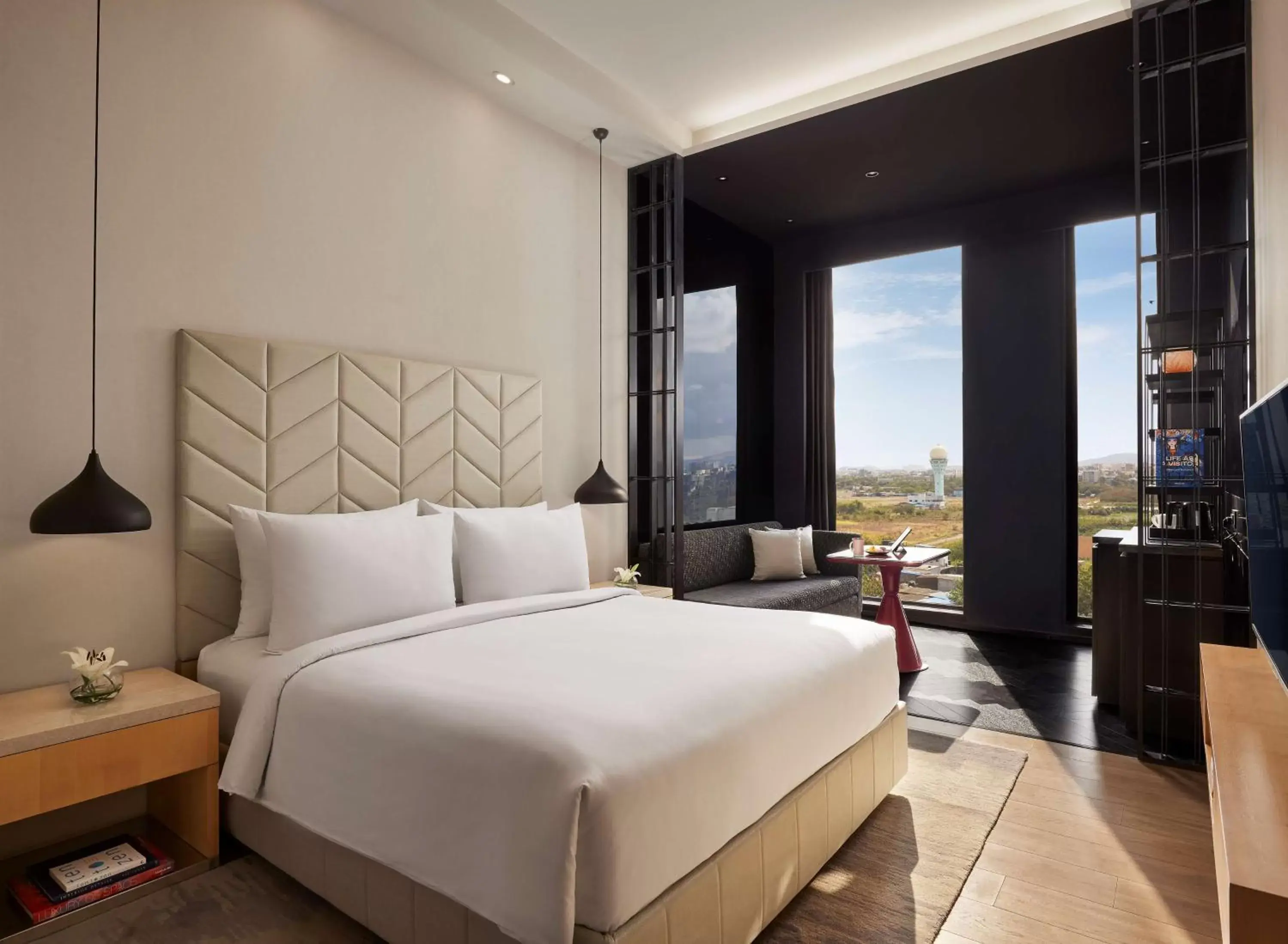 Bedroom, Bed in Hyatt Centric Juhu Mumbai Bedroom, Bed in Hyatt Centric Juhu Mumbai