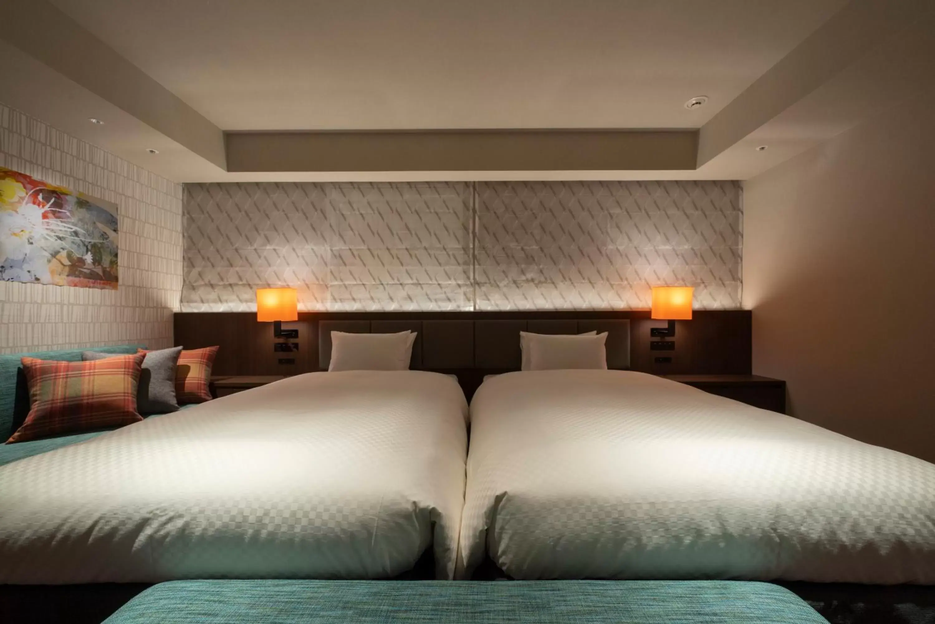 Bed in Hotel Forza Nagoya Sakae Bed in Hotel Forza Nagoya Sakae