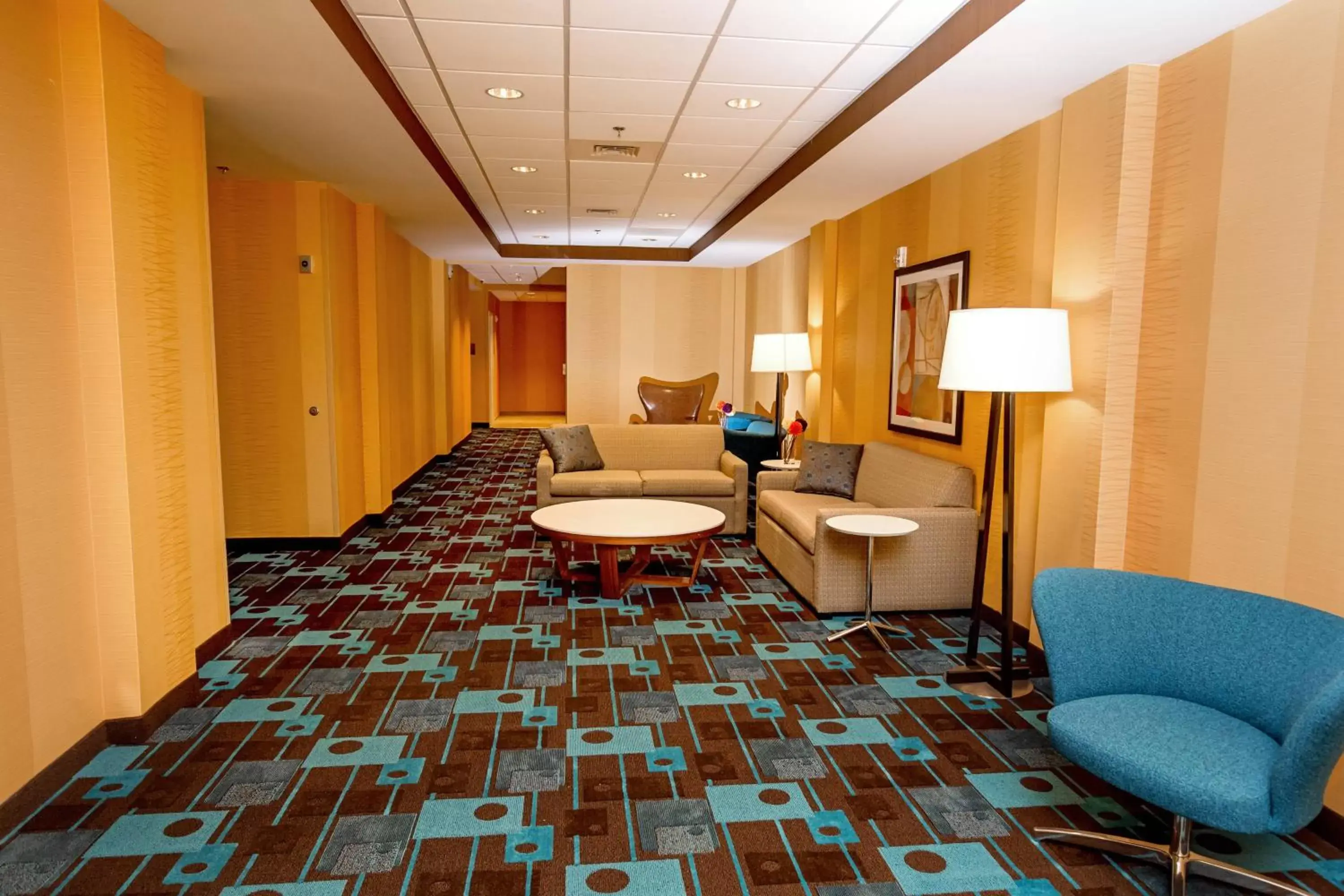 Meeting/conference room in Fairfield Inn & Suites by Marriott Richmond Midlothian