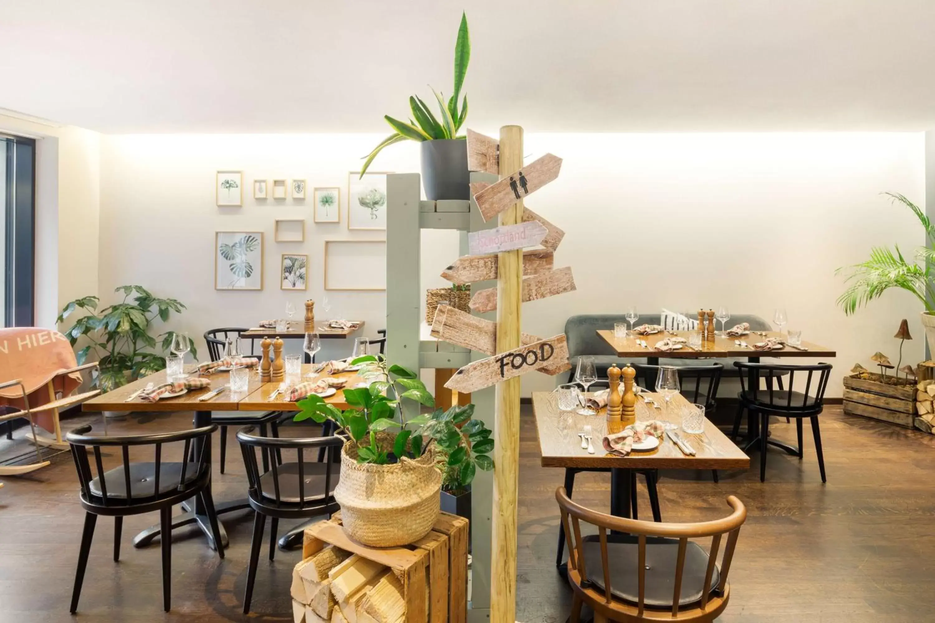 Restaurant/Places to Eat in Radisson Blu Hotel, St. Gallen