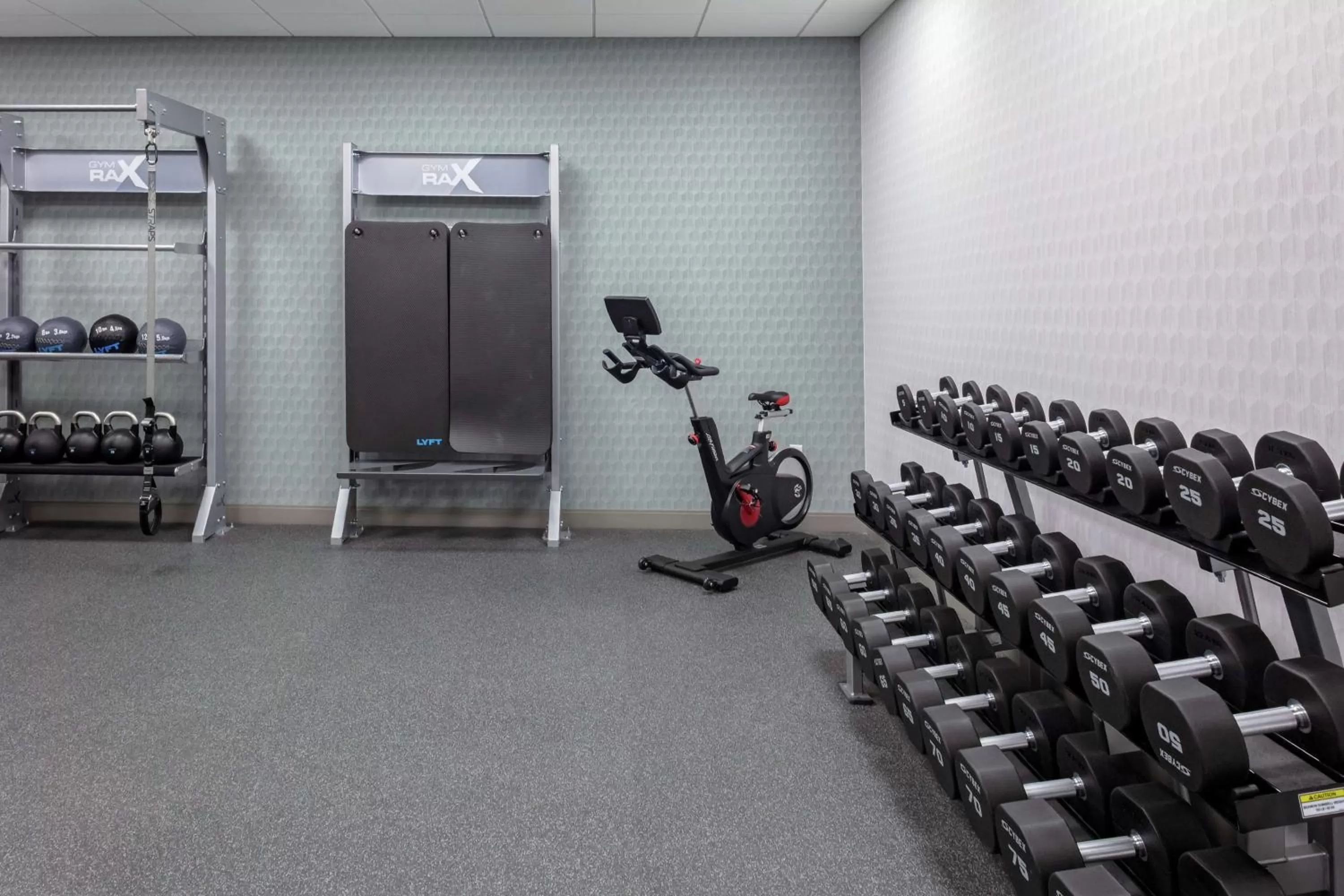 Fitness centre/facilities in Hilton Garden Inn Colorado Springs Downtown, Co