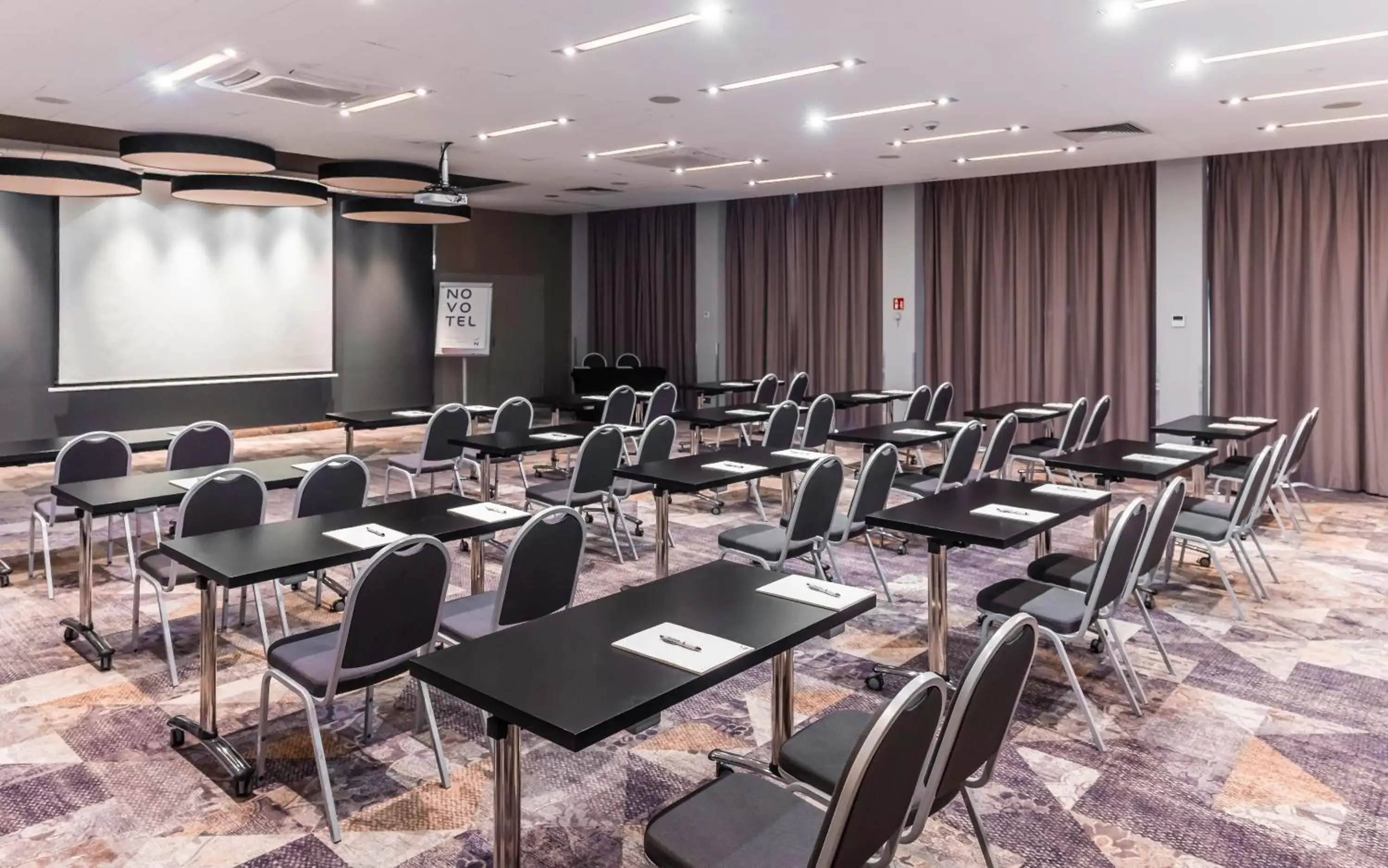 Meeting/conference room in Novotel Kraków City West