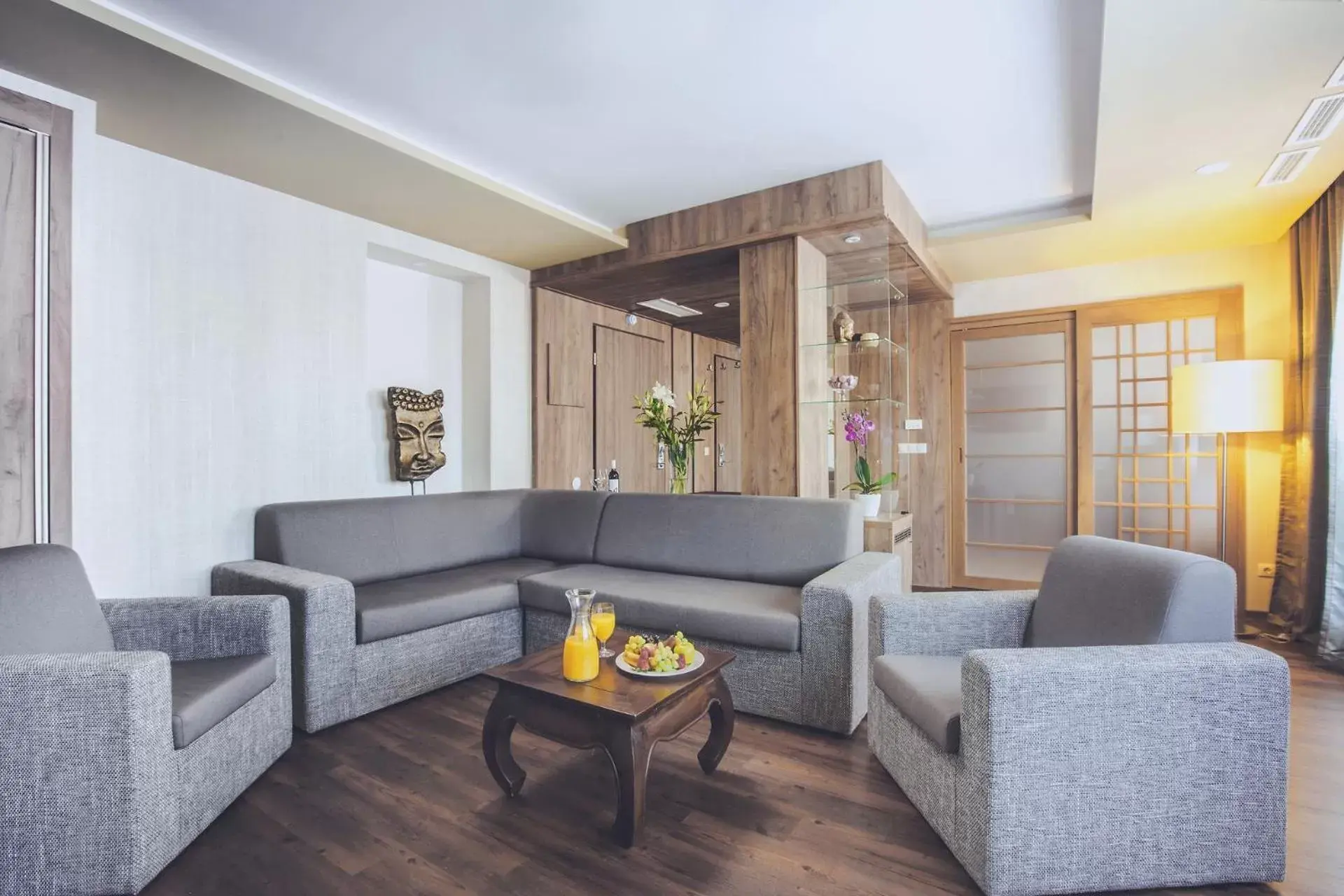 Living room, Seating Area in Caramell Premium Resort Superior