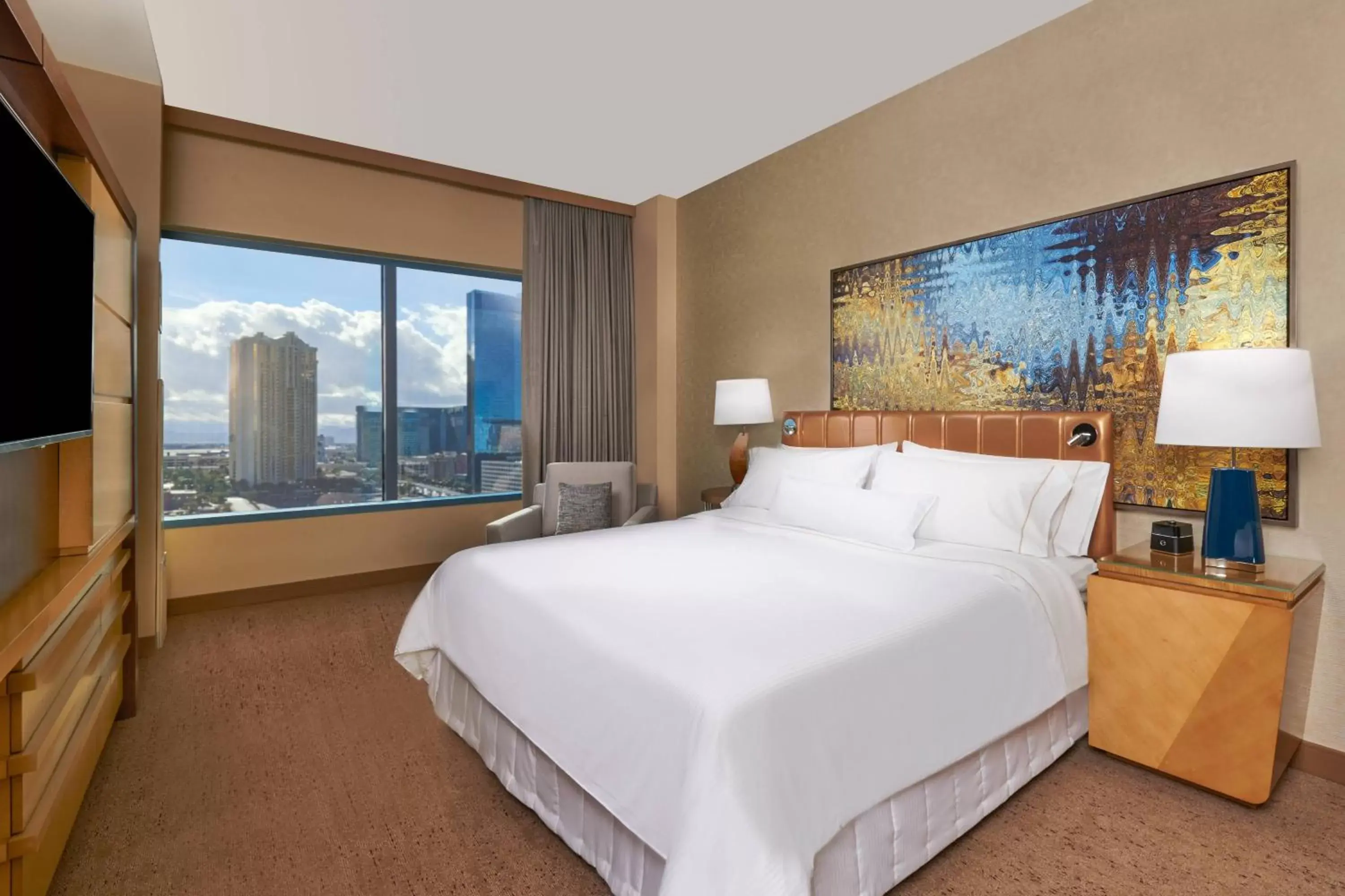 Bedroom, Bed in The Westin Las Vegas Hotel & Spa