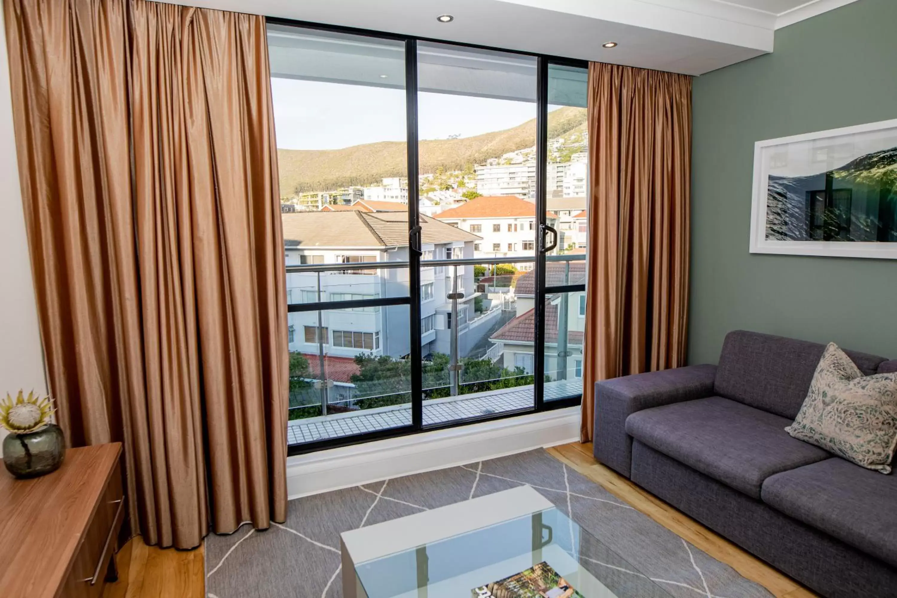 Balcony/Terrace, Seating Area in President Hotel