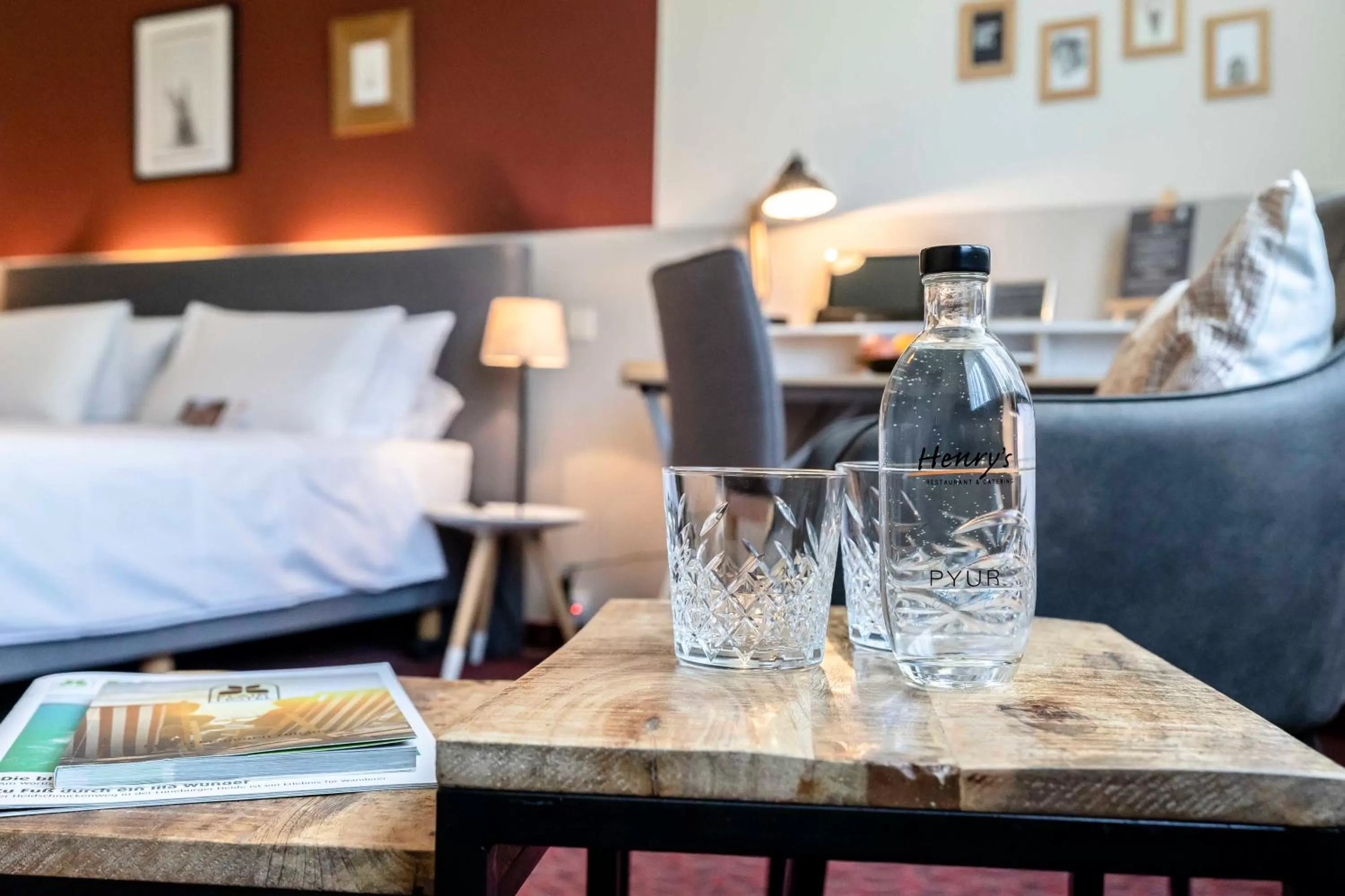 Photo of the whole room, Bed in Flair Hotel Zur Eiche