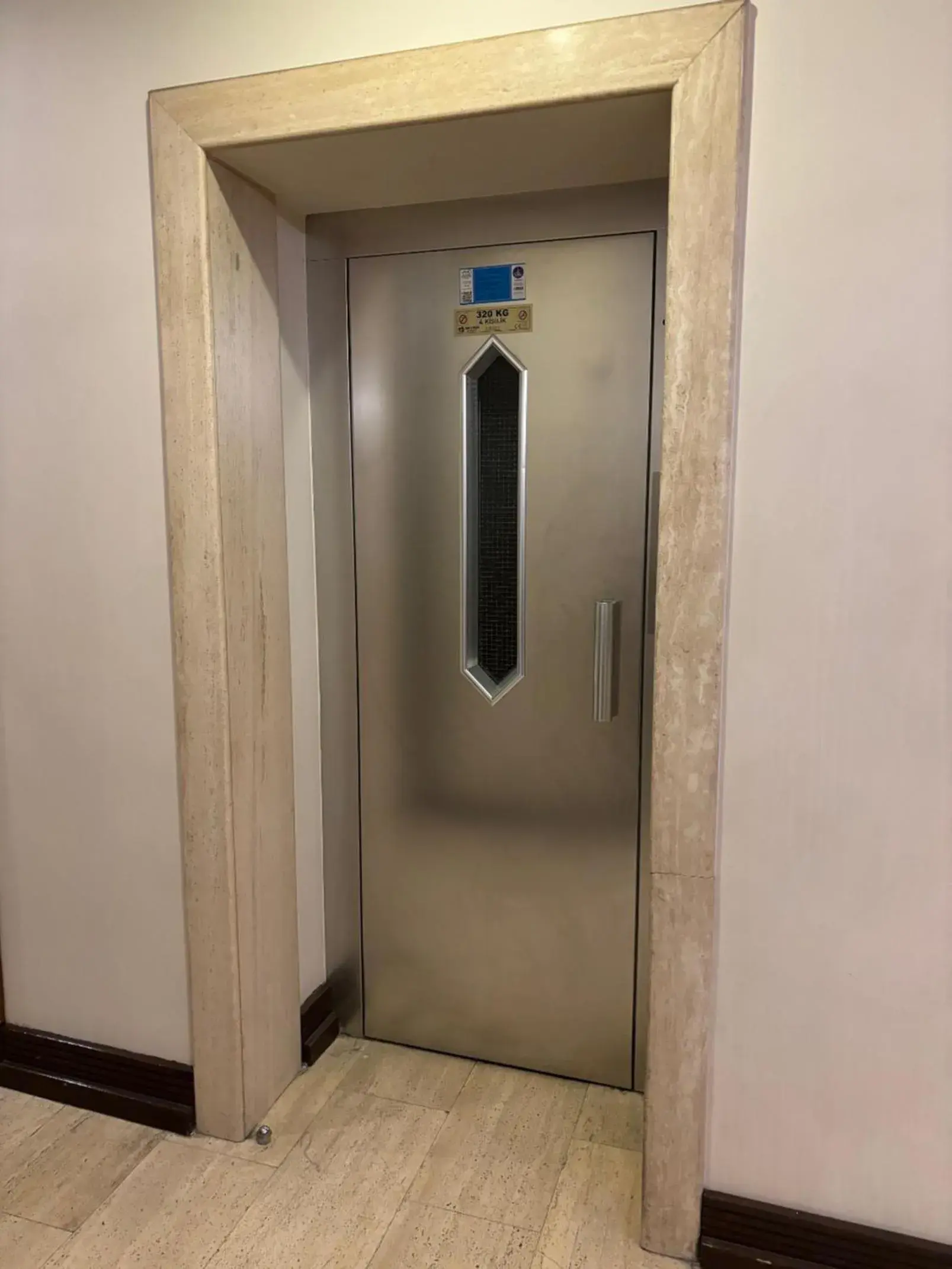 elevator, Bathroom in Nil Hotel