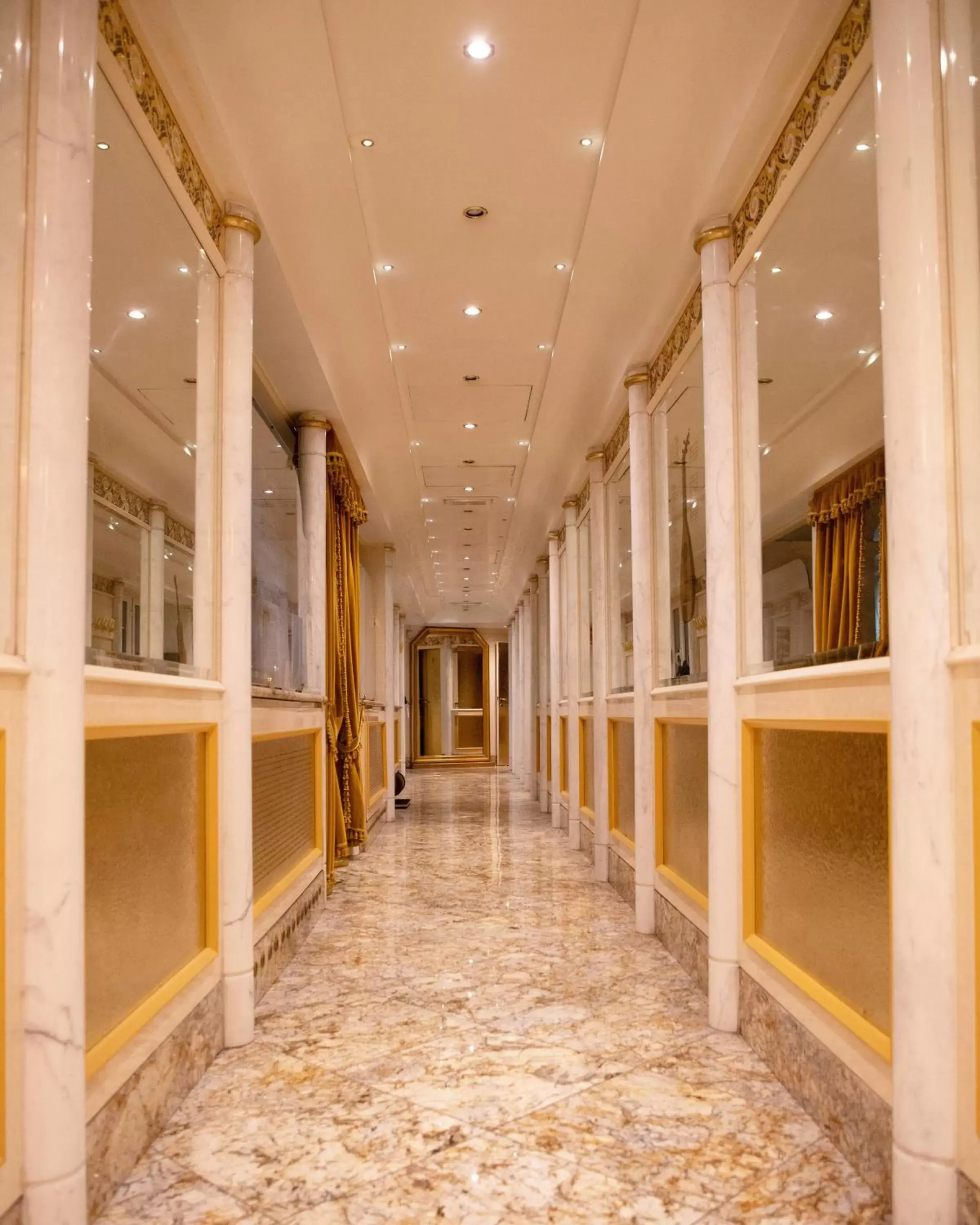 Lobby or reception in Hotel Wagner Lobby or reception in Hotel Wagner