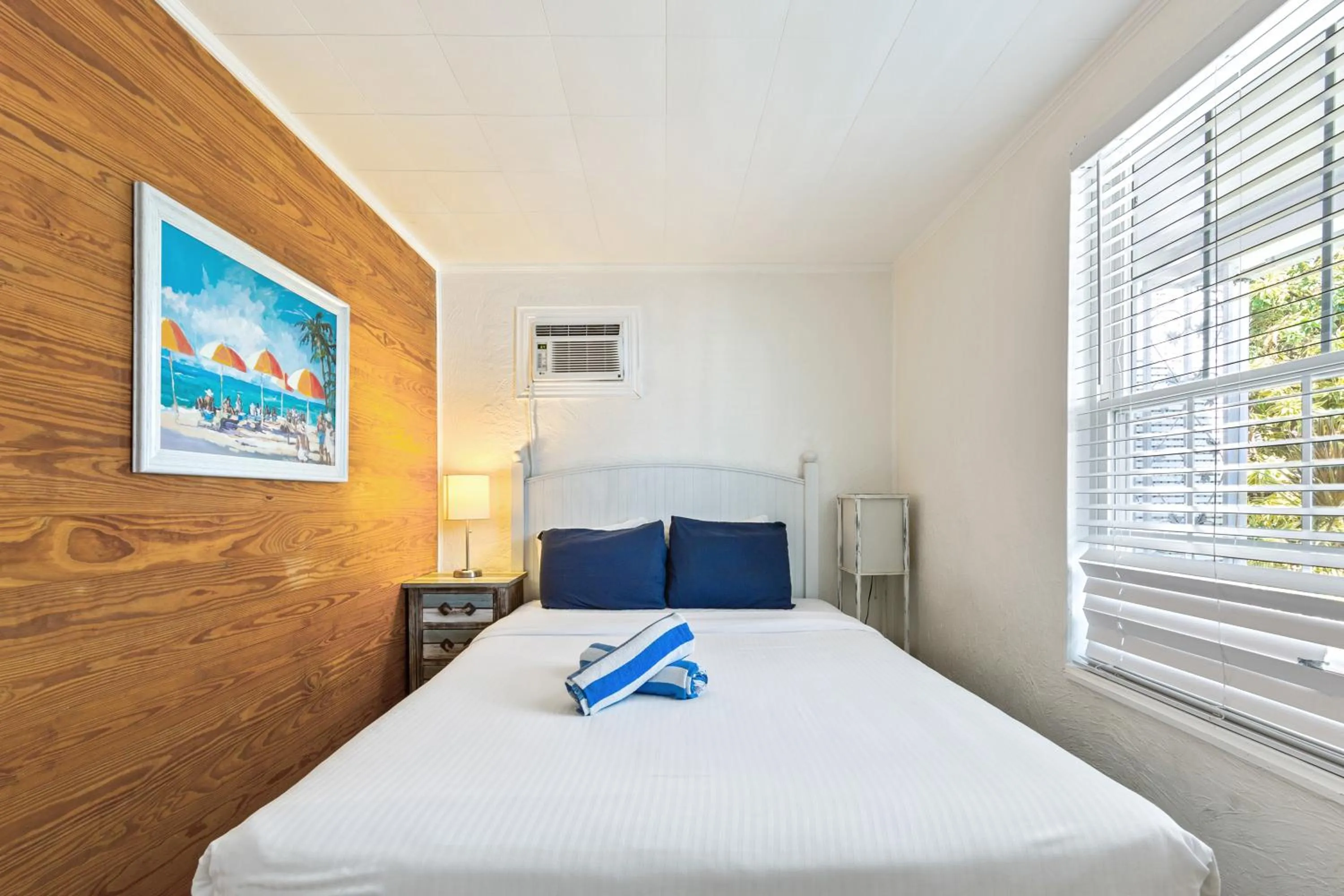 Bed in Wicker Guesthouse