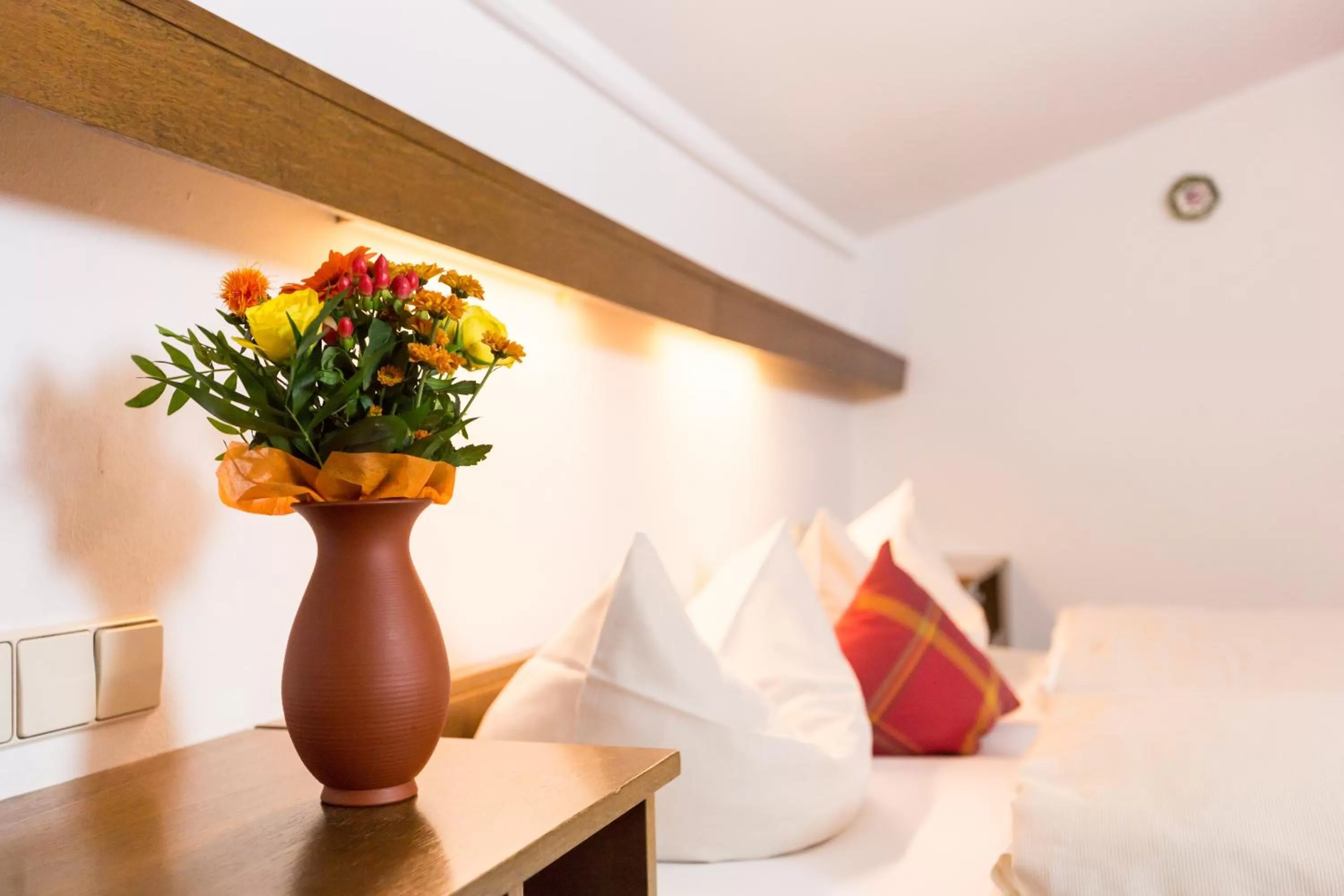 Area and facilities, Bed in Hotel Sonnleiten