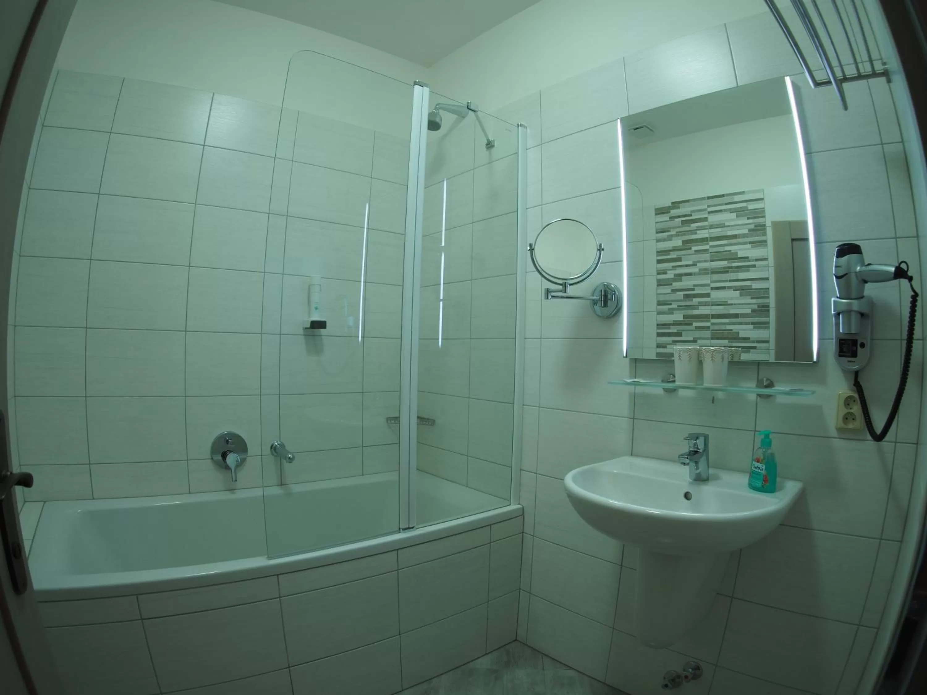 Bathroom in Hotel Výpřež - Děčín