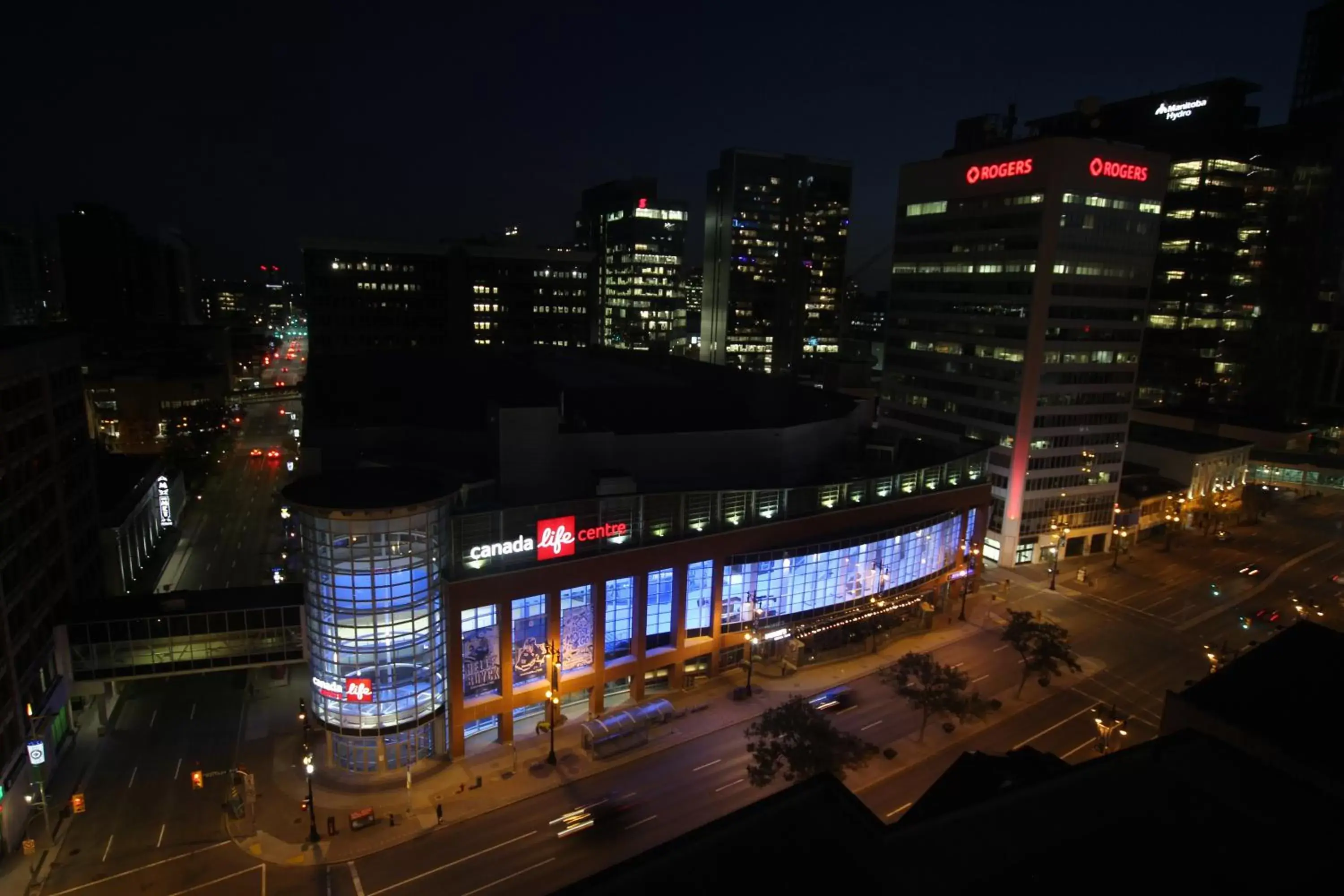 City view, Bird's-eye View in Alt Hotel Winnipeg