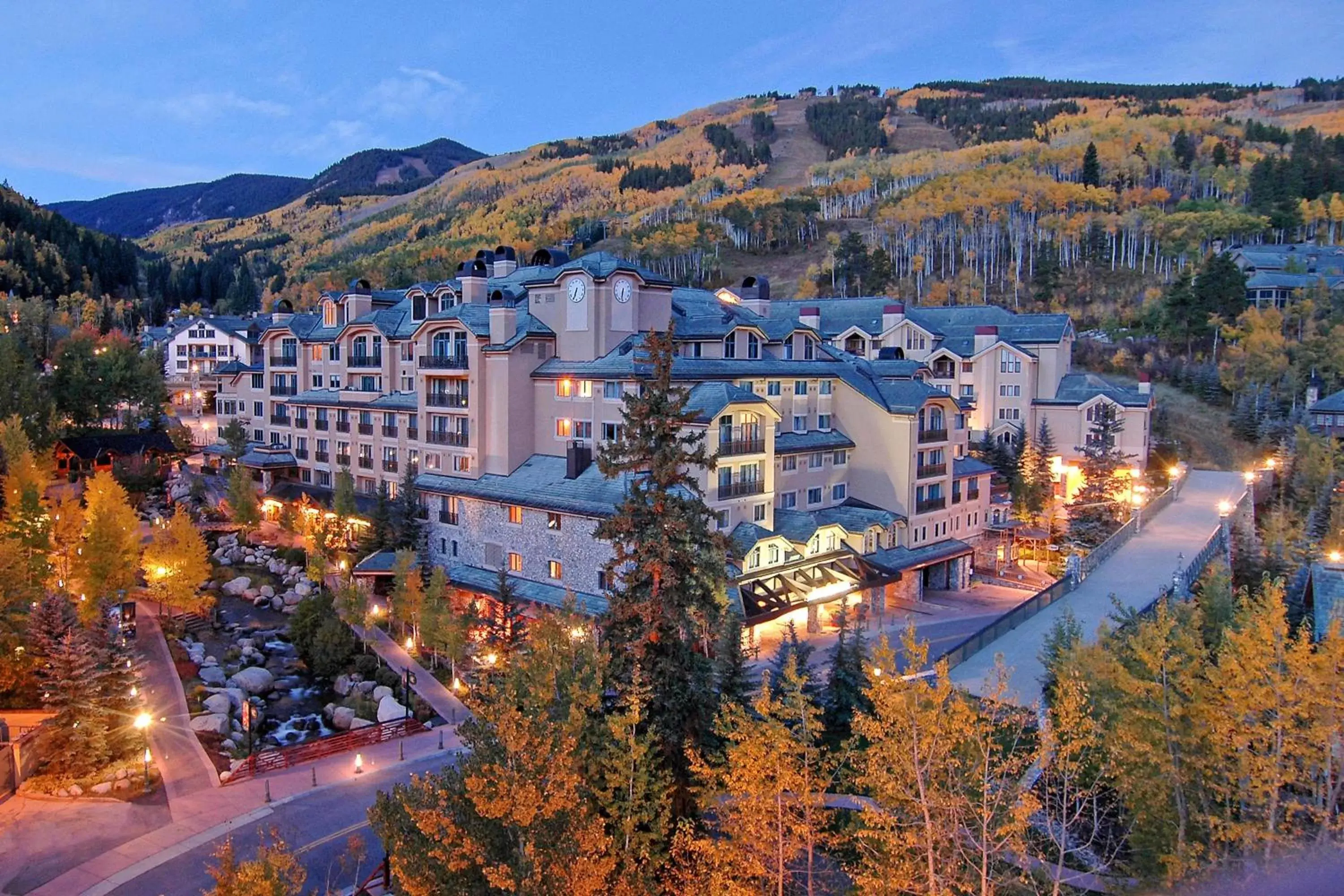 Property building, Bird's-eye View in Beaver Creek Lodge, Autograph Collection