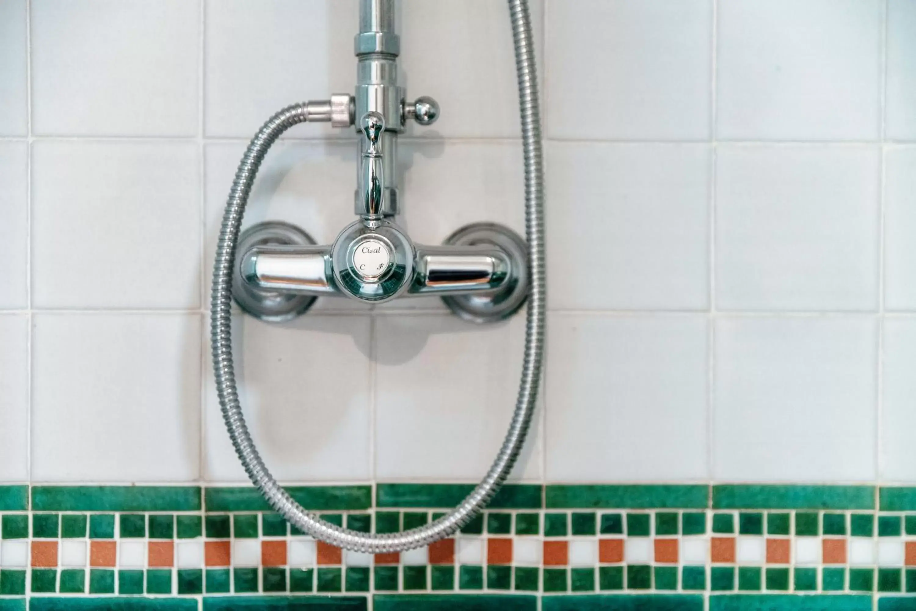 Bathroom in Castello di Brusata Apartment