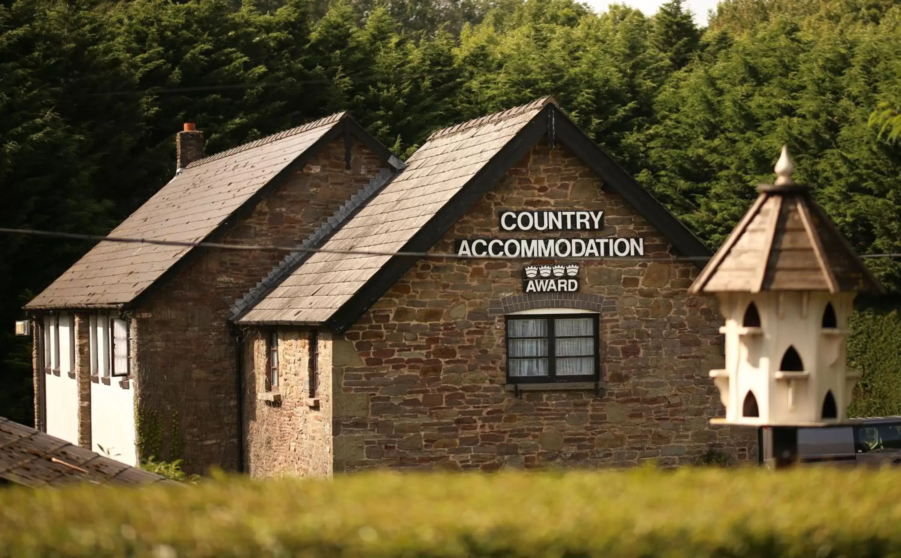 Property Building in The Greyhound Inn and Hotel