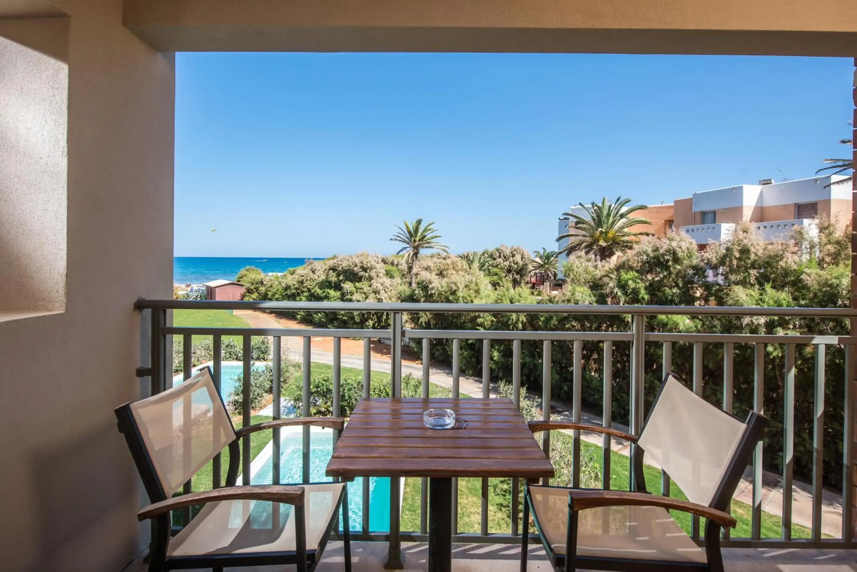 Balcony/Terrace in Bella Beach Hotel