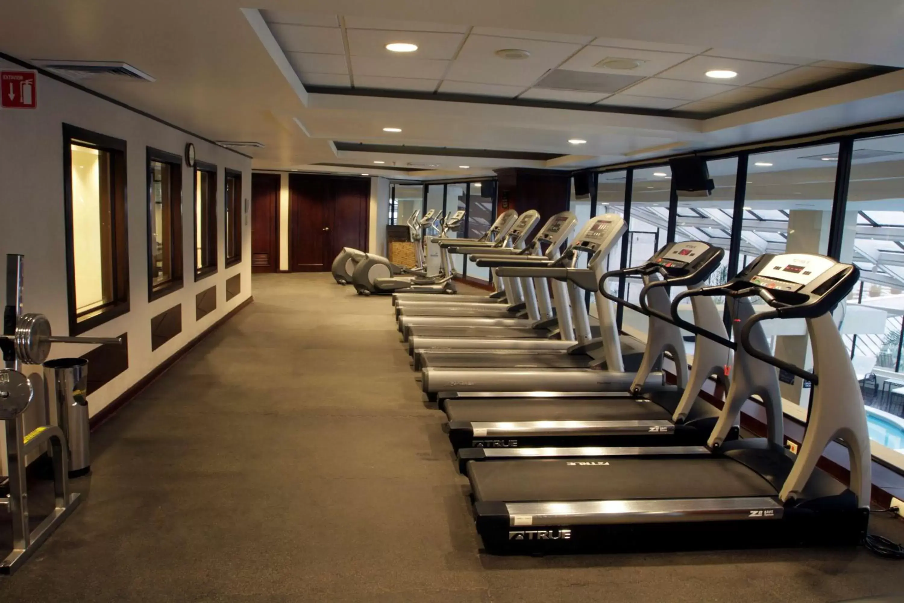 Fitness centre/facilities, Fitness Center/Facilities in MS Milenium Monterrey Curio Collection by Hilton