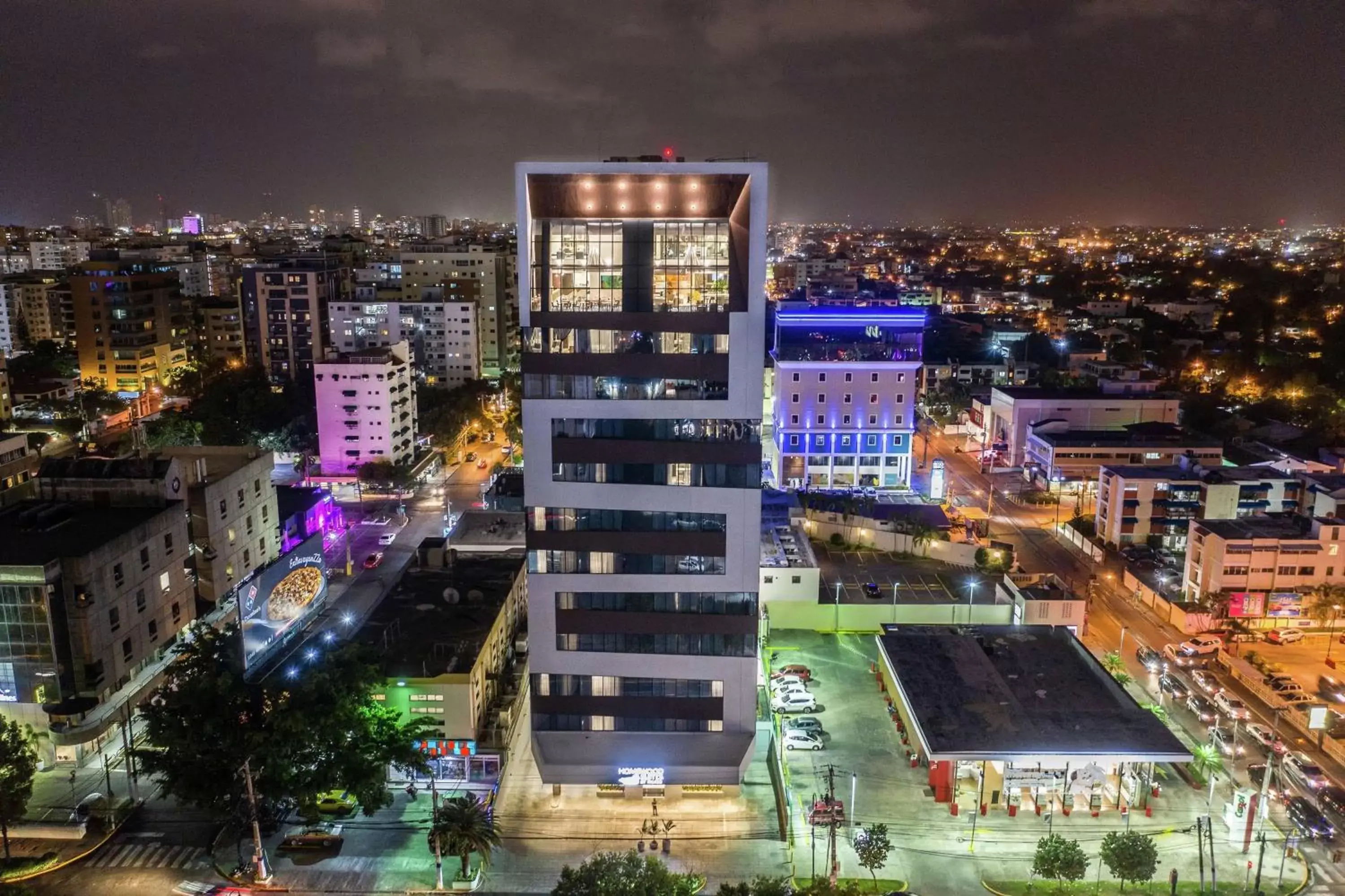 Property building, Bird's-eye View in Homewood Suites By Hilton Santo Domingo