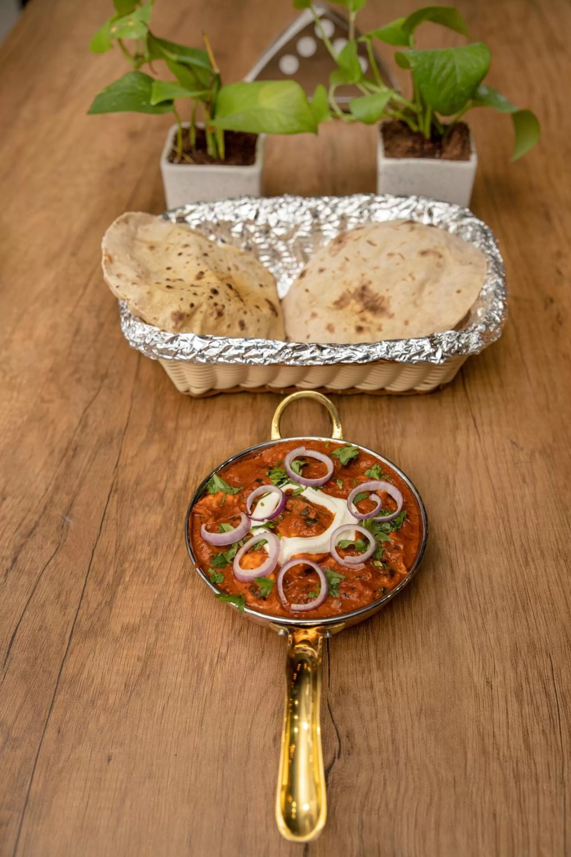 Food in Punyah Residency Rishikesh