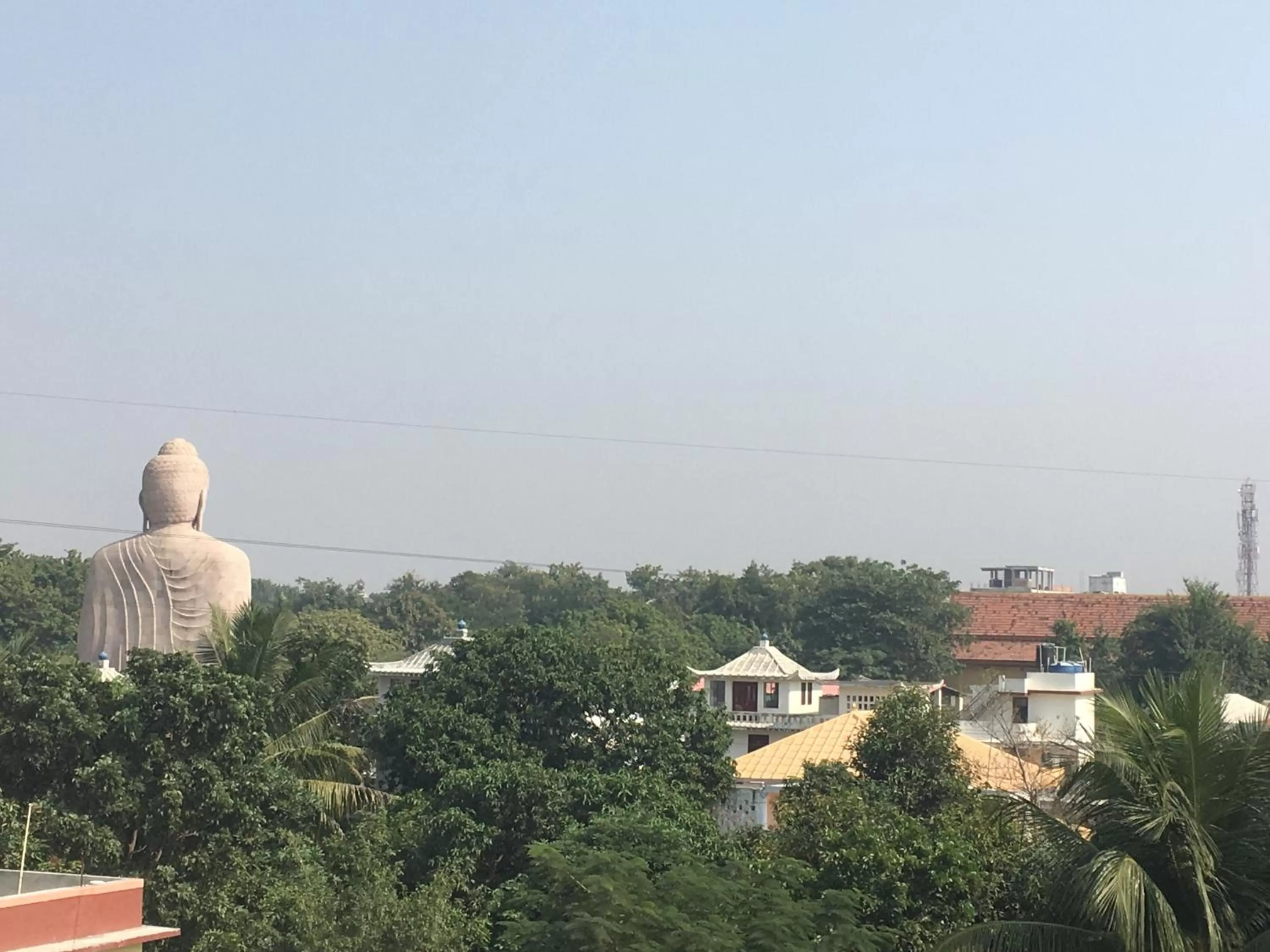 City view in The Bodhgaya Hotel School