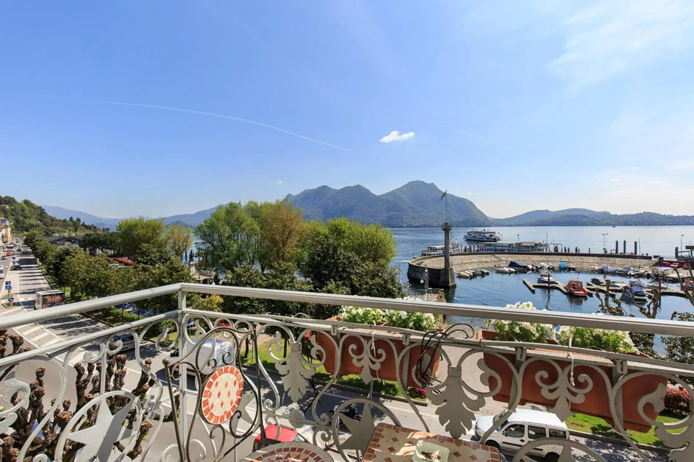 Balcony/Terrace in Hotel Ancora