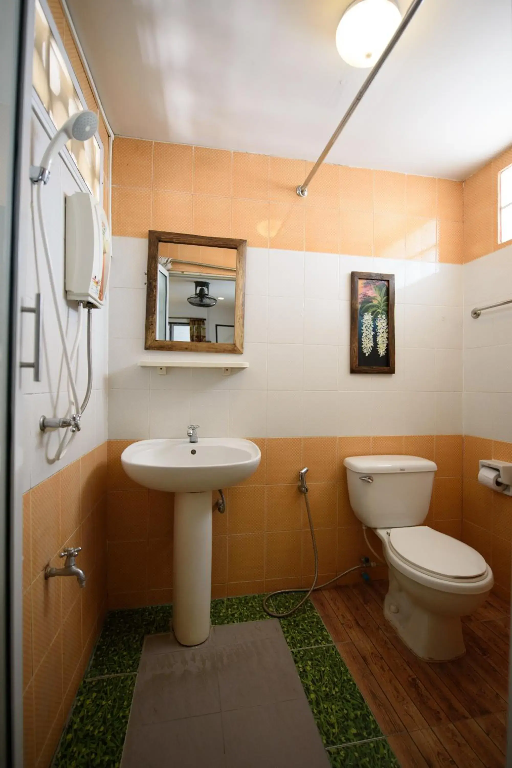 Bathroom in Chanaplace Lanna