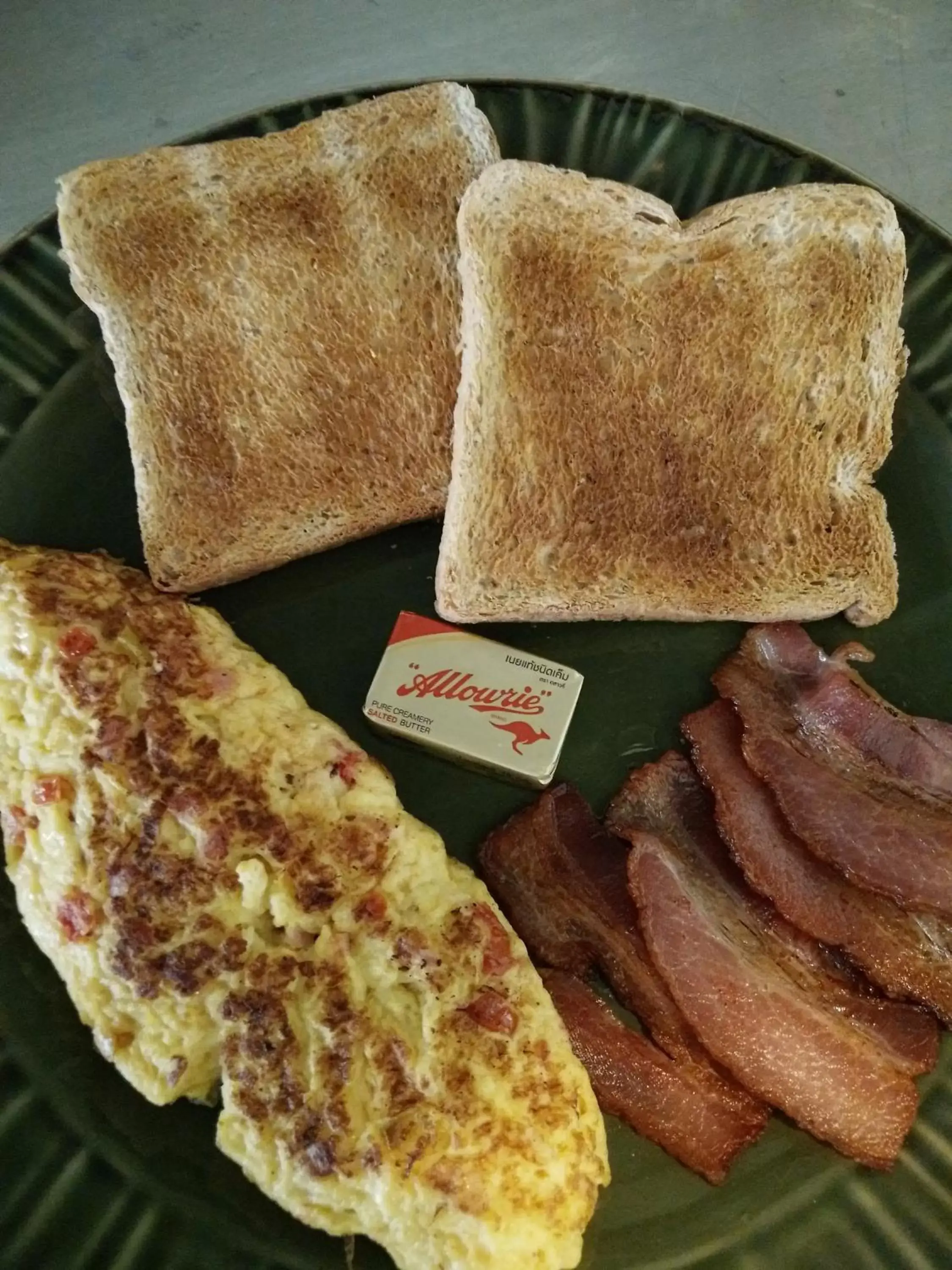 American breakfast in Pai My Guest Resort - SHA Plus American breakfast in Pai My Guest Resort - SHA Plus