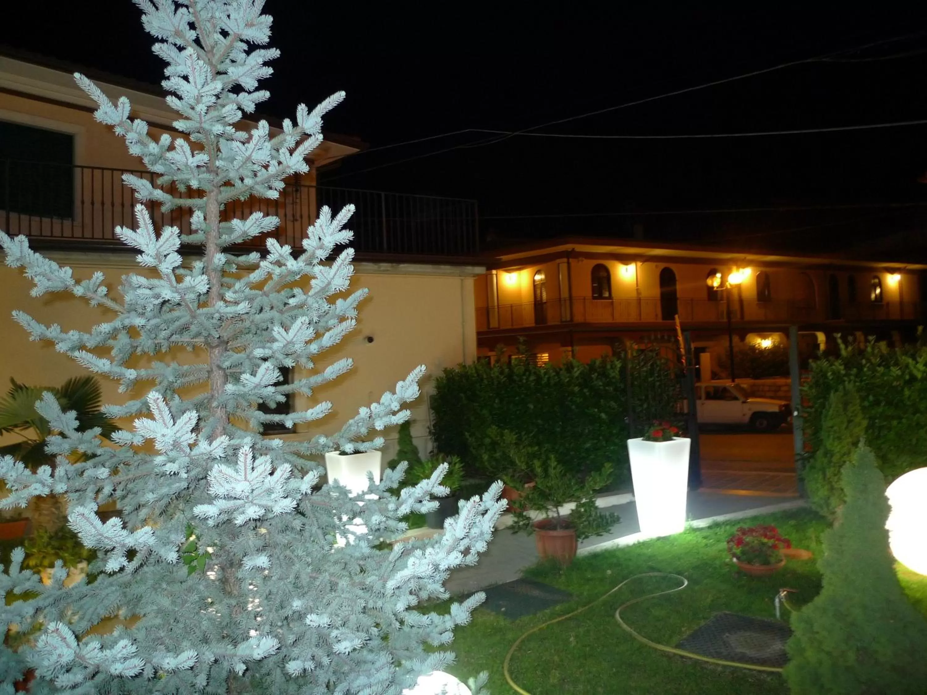 Night in Hotel de Meis