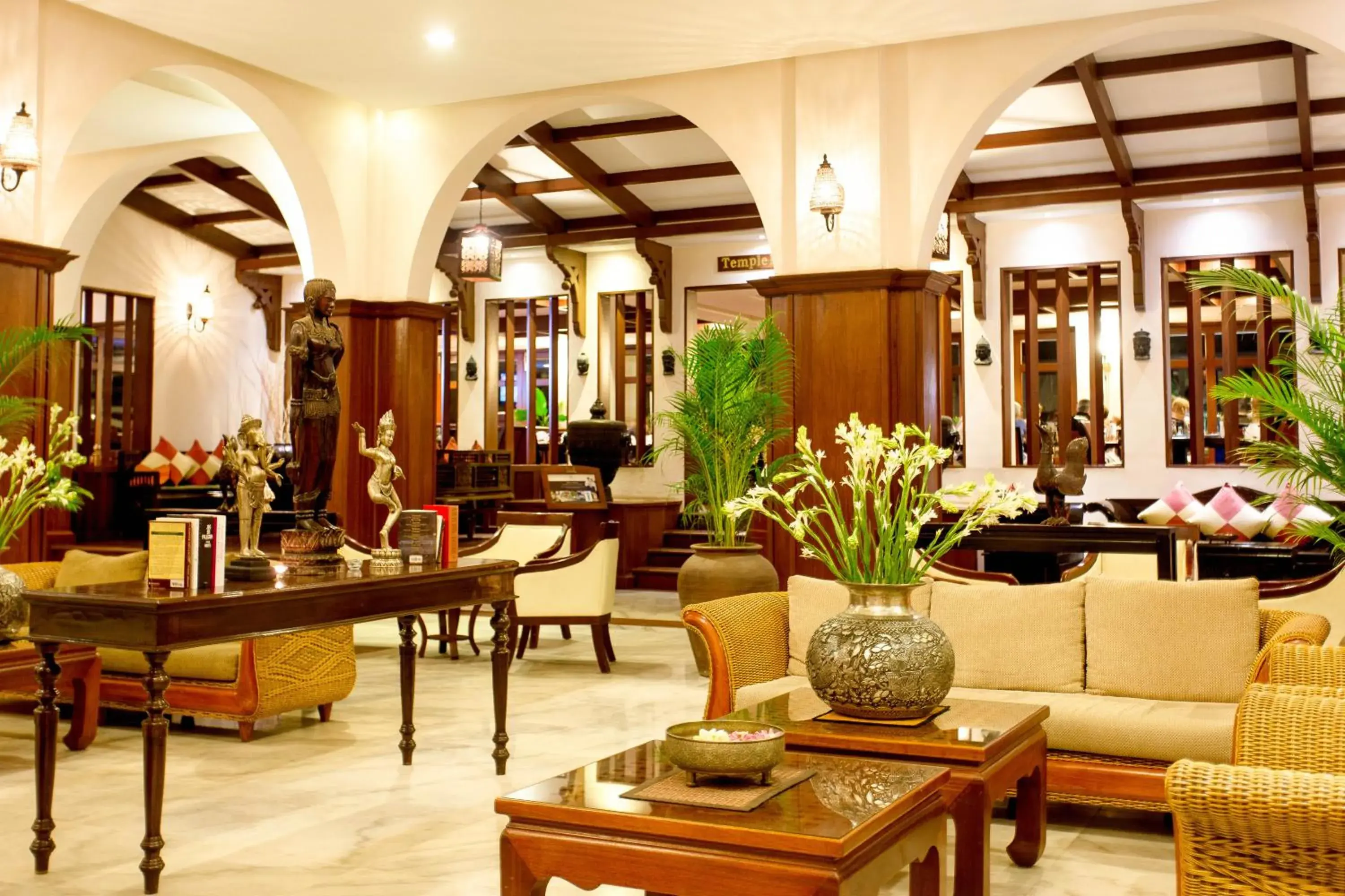 Lobby or reception, Lobby/Reception in Royal Angkor Resort & Spa